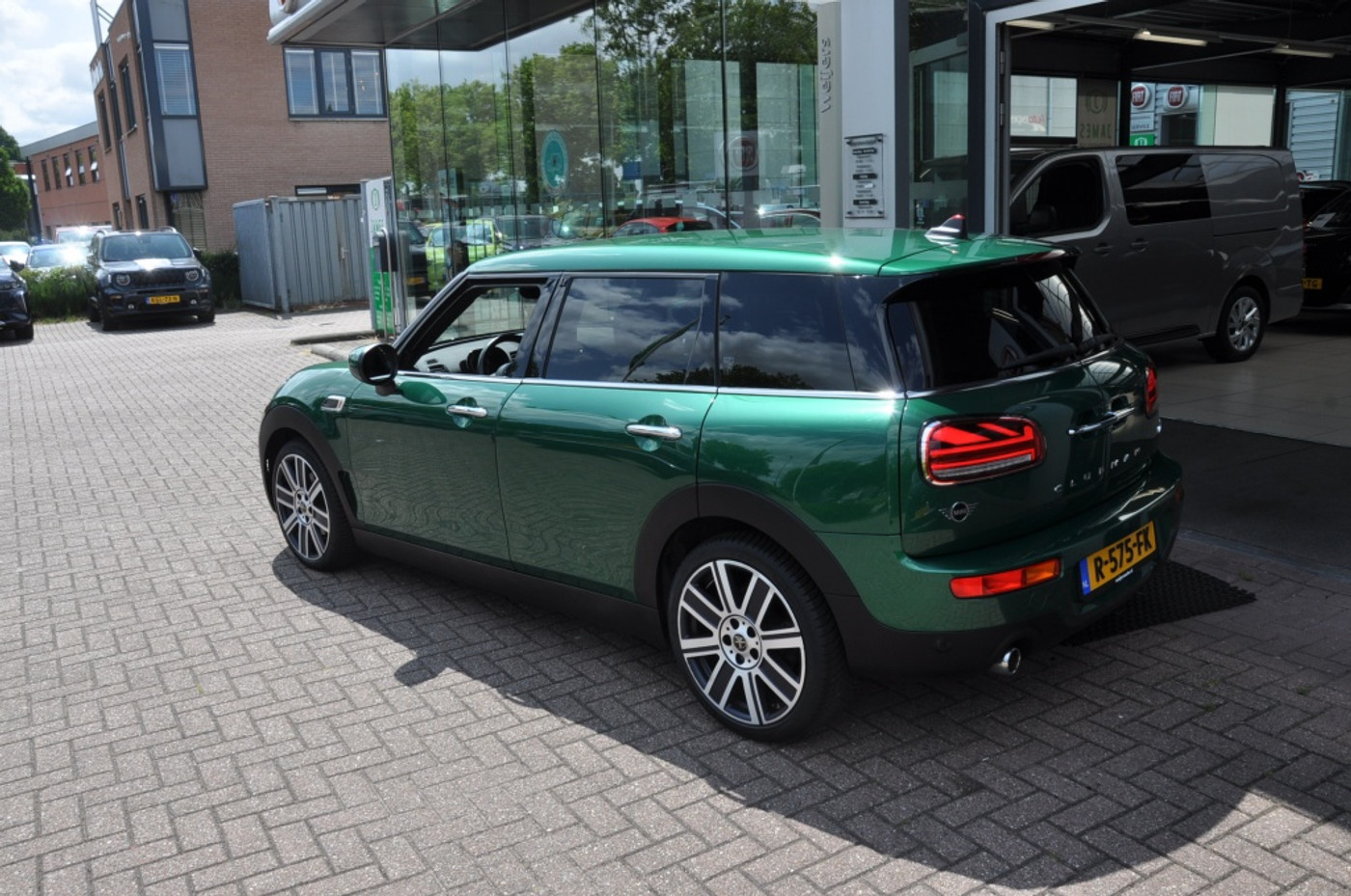 Foto van Mini Clubman Cooper