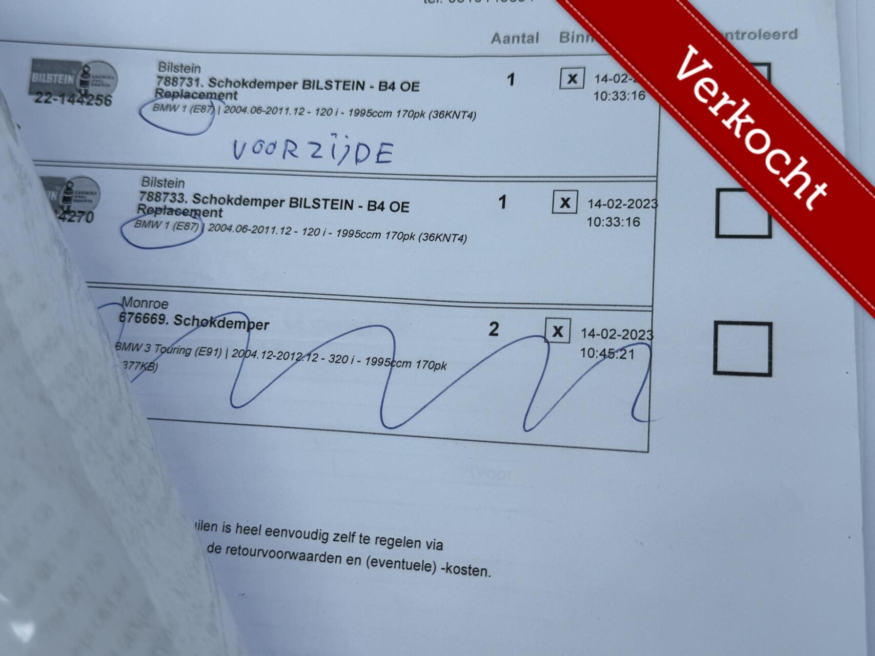 Foto van BMW 1er Reihe