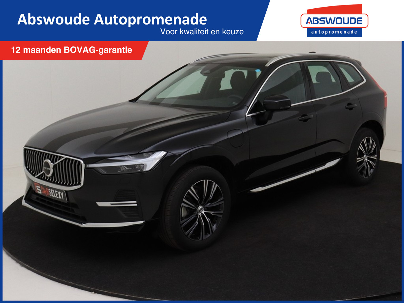 Volvo Xc60 T6 Twin Engine 340pk Geartronic AWD Inscription 2021 - voorkant