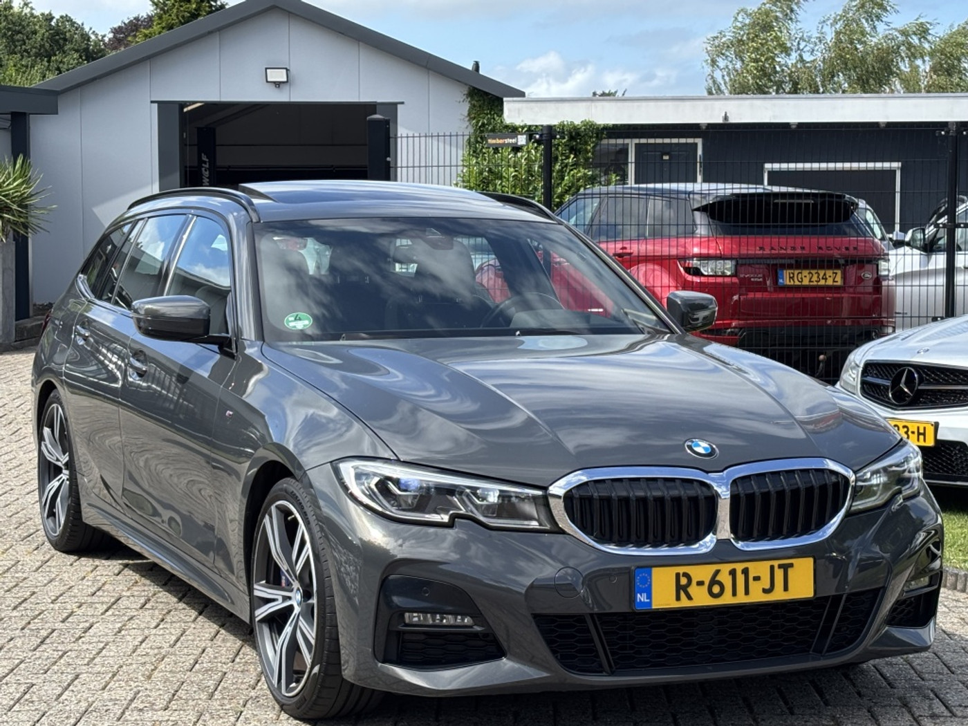 Foto van BMW 330d