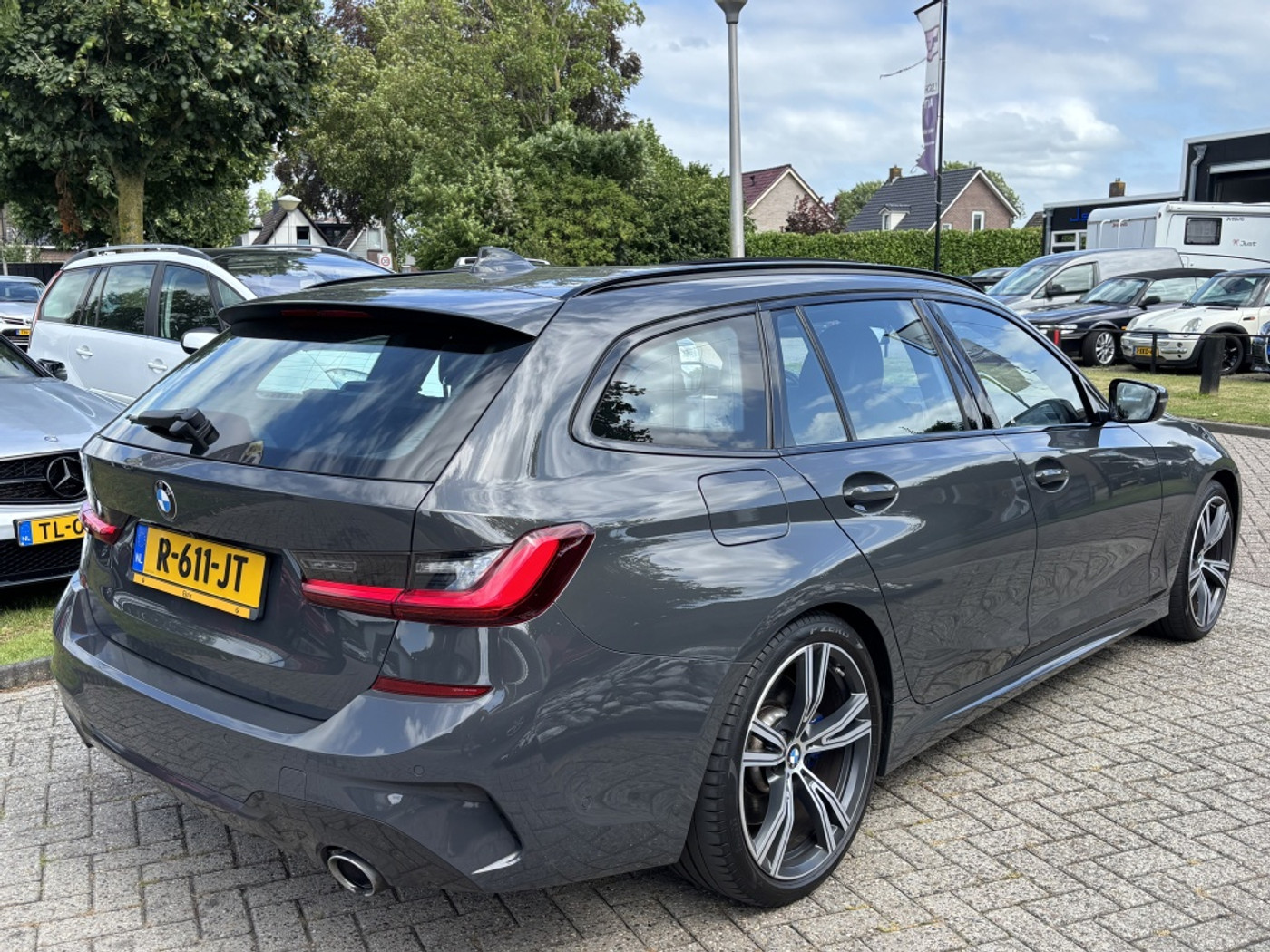 Foto van BMW 330d