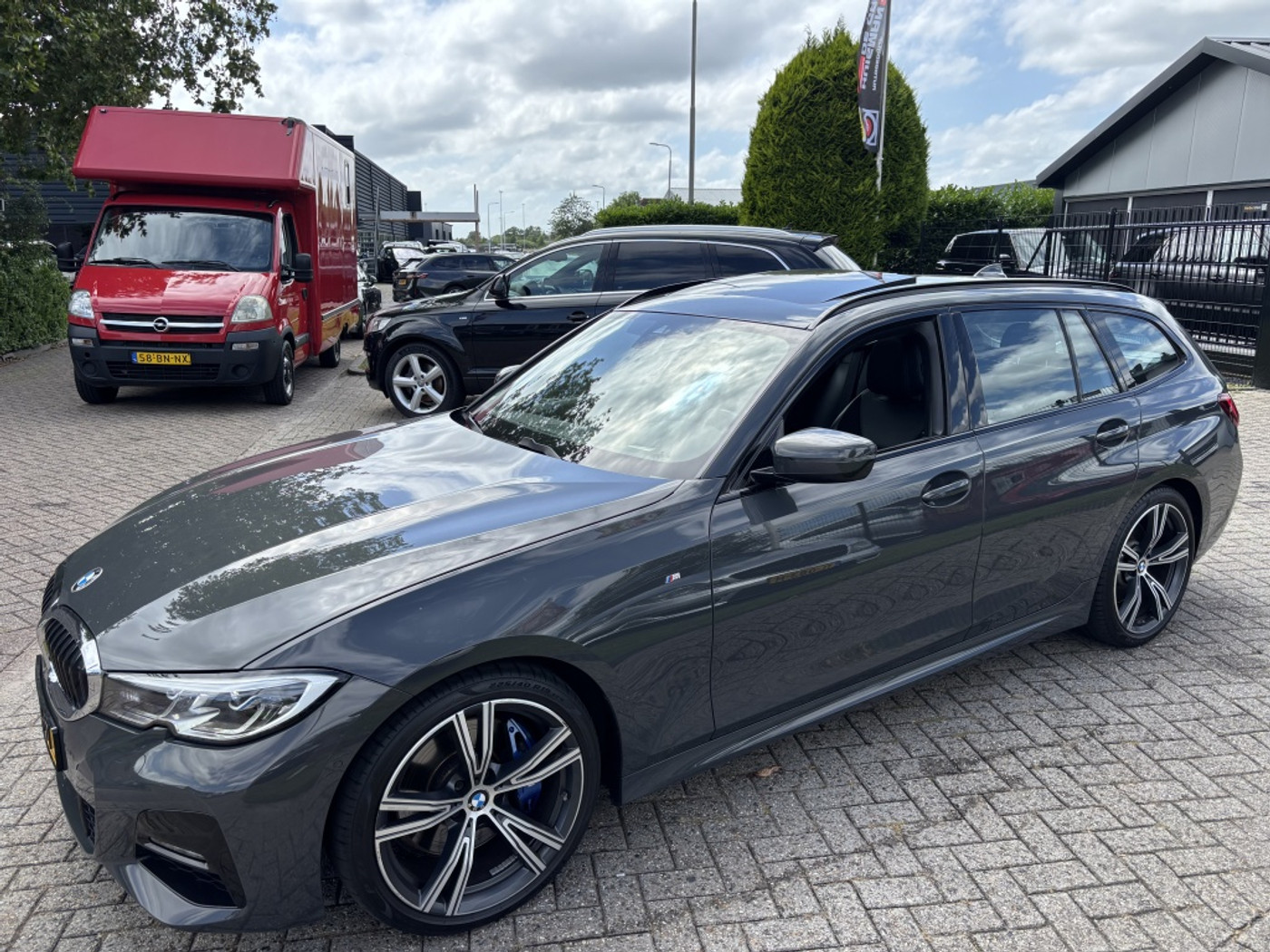 Foto van BMW 330d