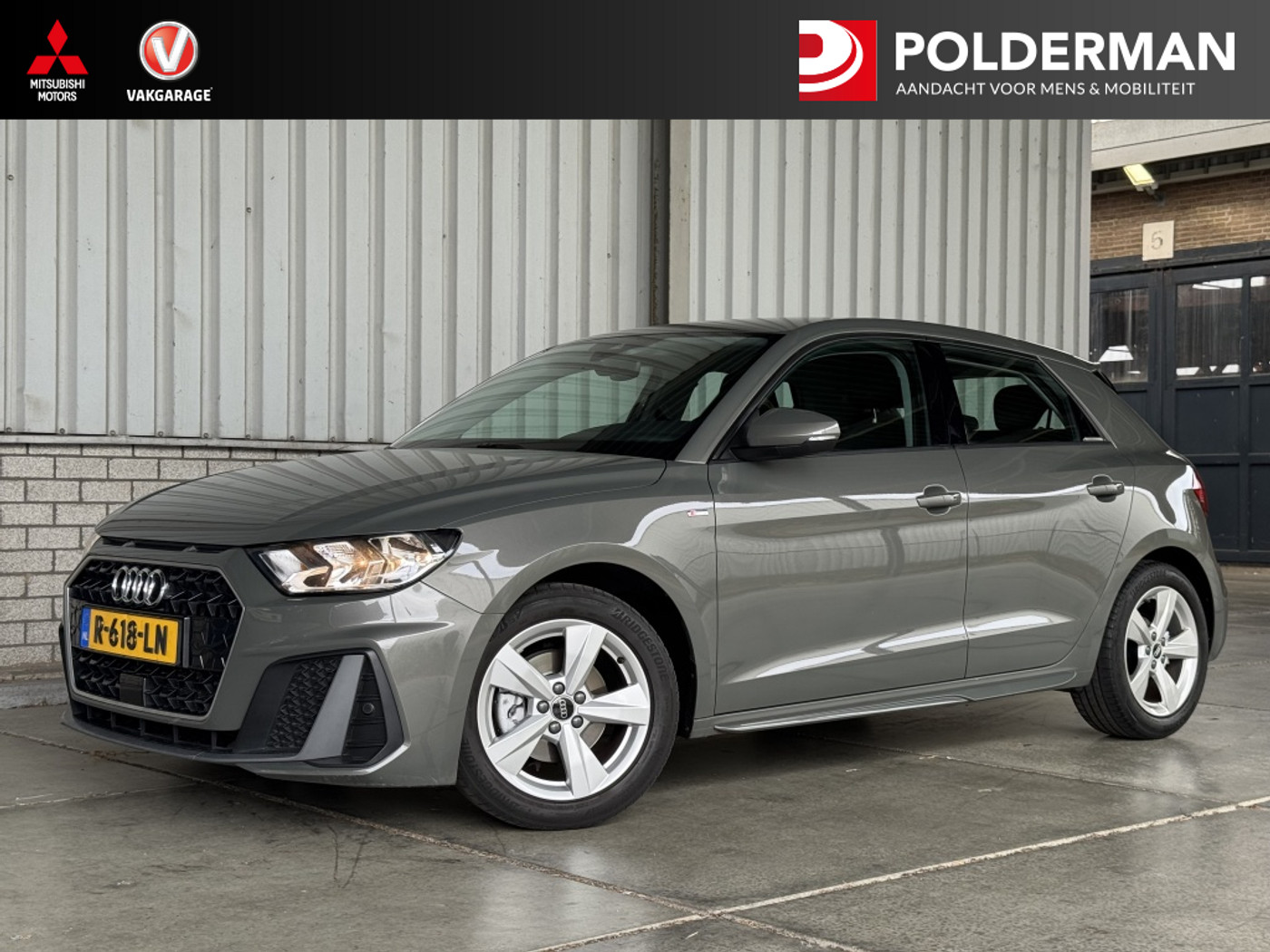 Audi A1 Sportback 30 TFSI Pro Line 2021 - voorkant