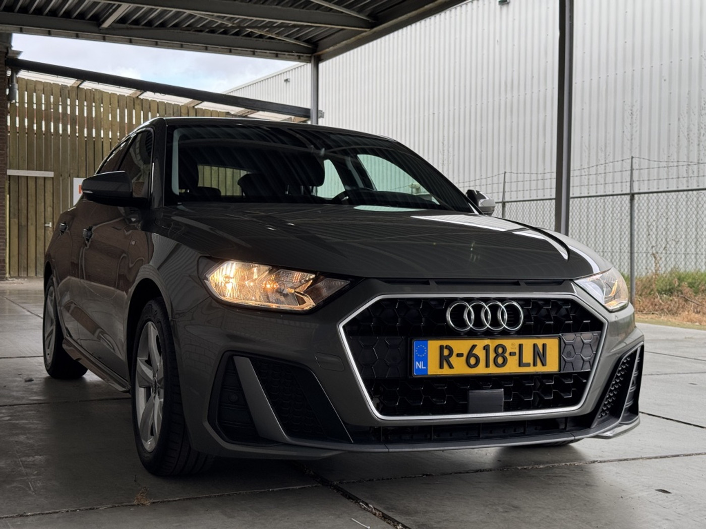 Foto van Audi A1 Sportback