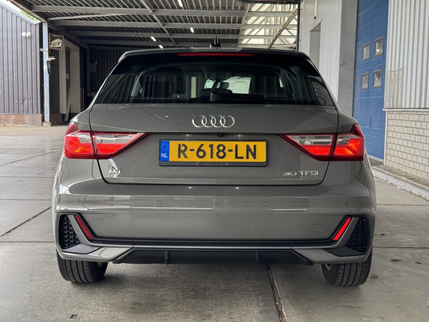 Foto van Audi A1 Sportback
