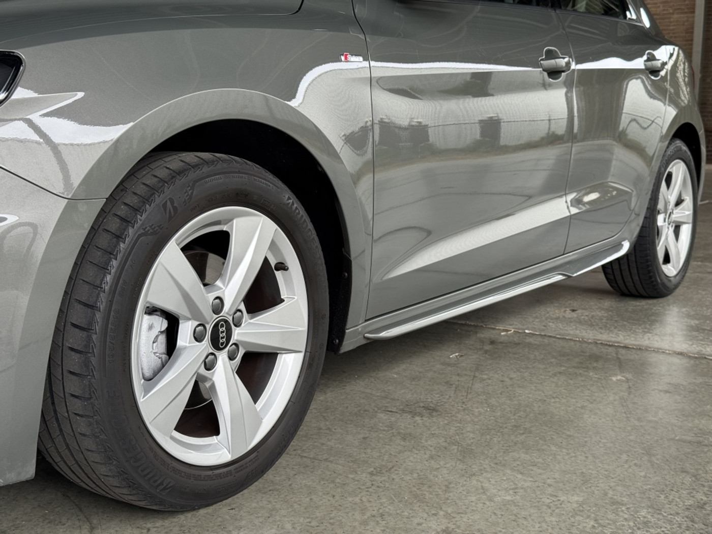 Foto van Audi A1 Sportback