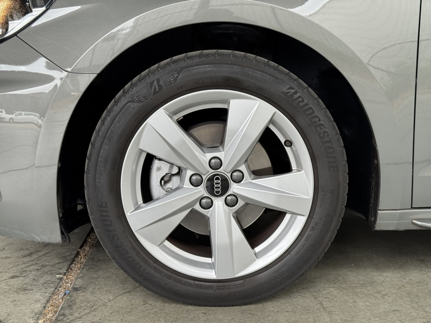 Foto van Audi A1 Sportback