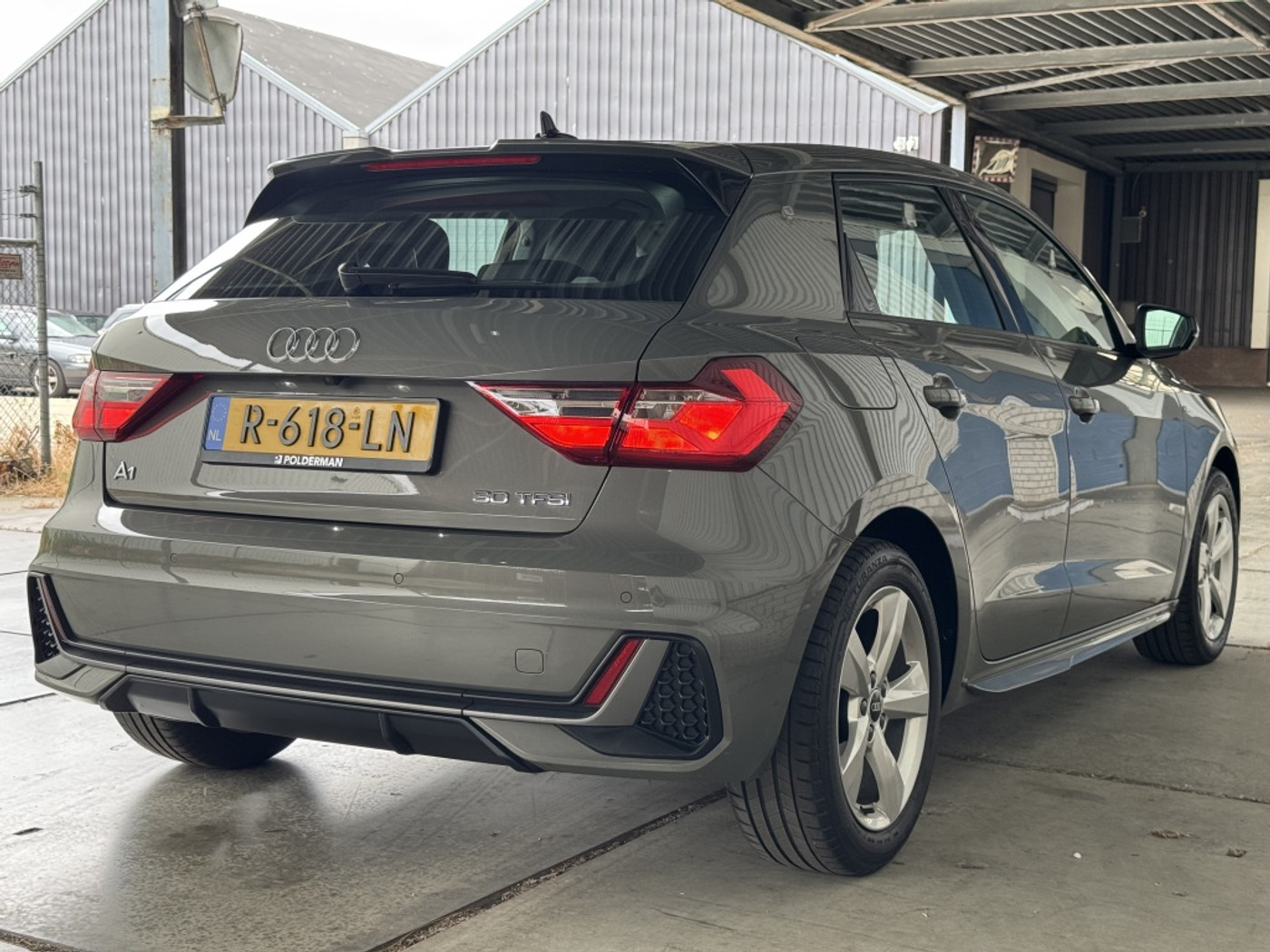Foto van Audi A1 Sportback