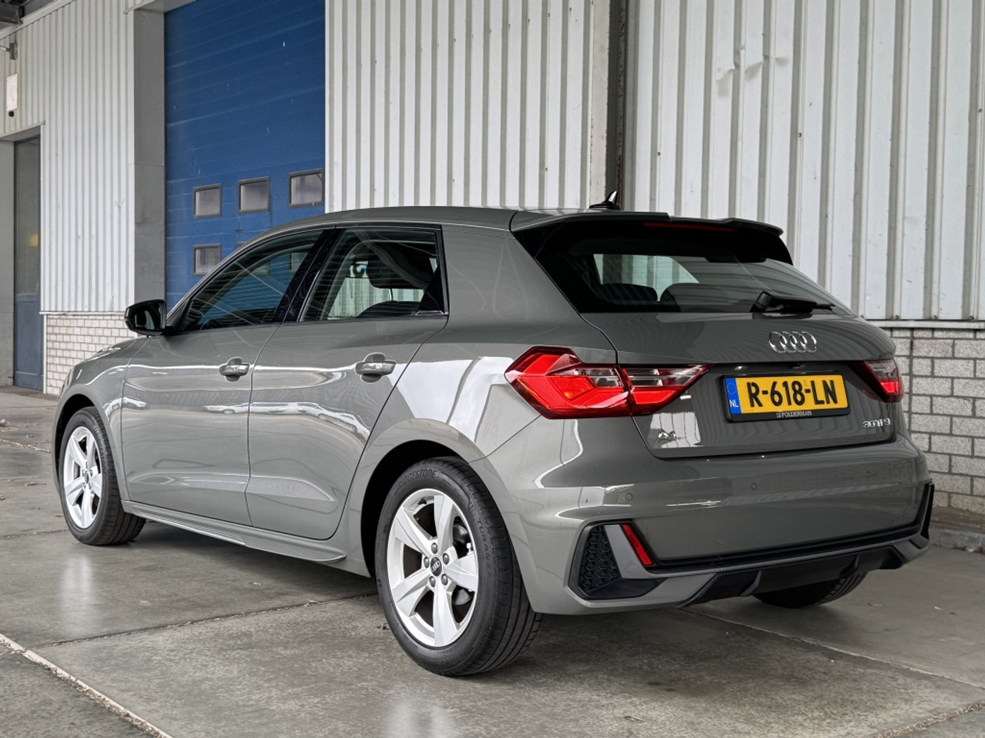 Foto van Audi A1 Sportback