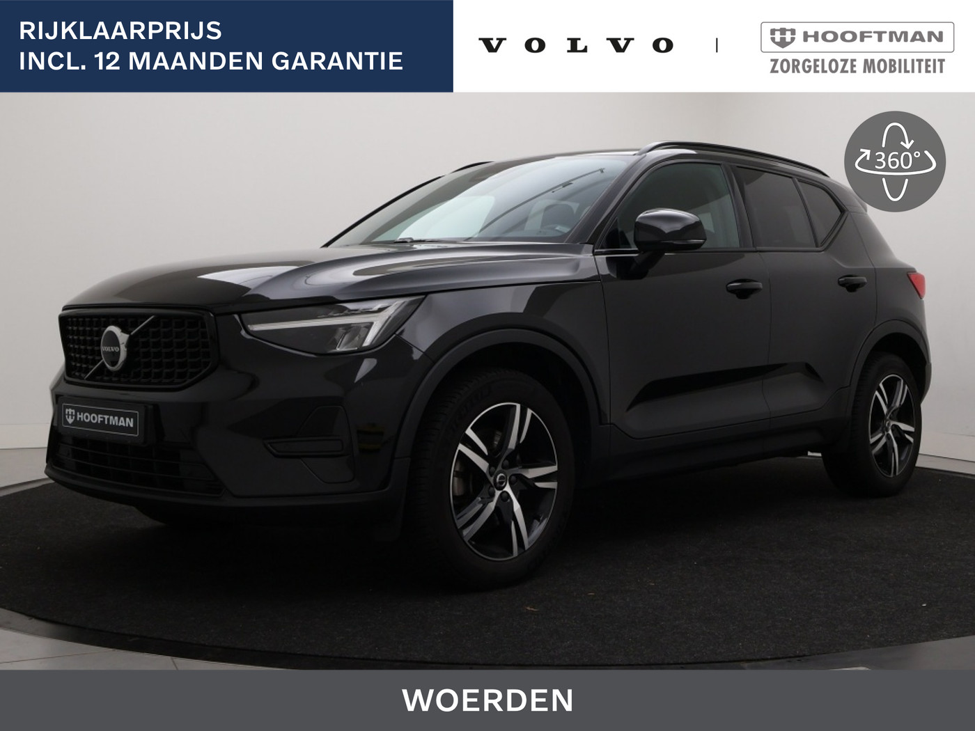 Volvo XC40 B3 AUT(7) PLUS DARK HARMAN KARDON STOELVERWARMING ACC BLIS KEYLE 2022 - voorkant