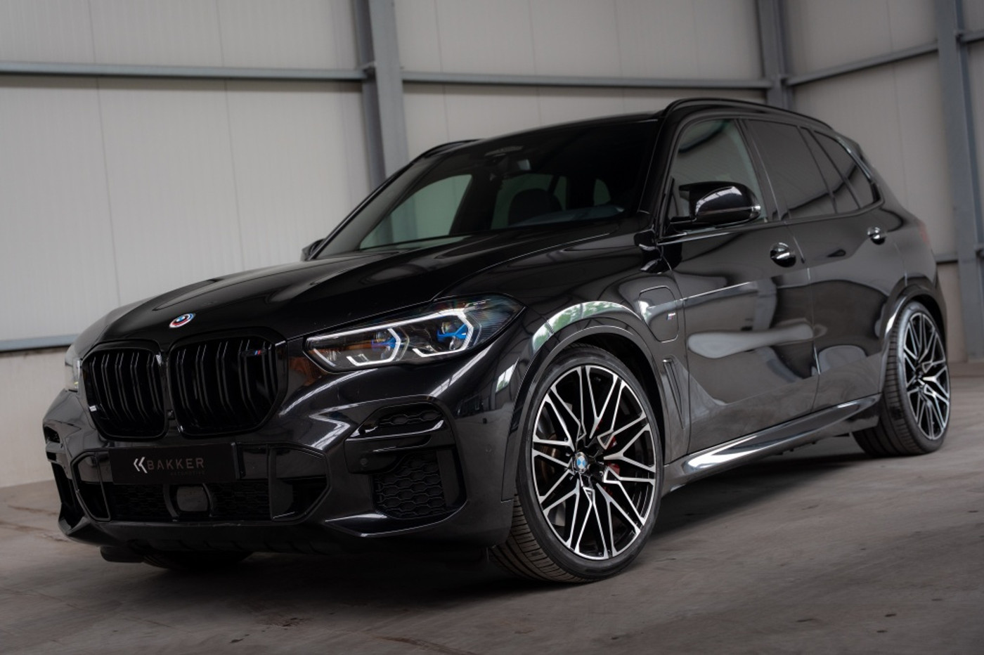 Foto van BMW X5 Xdrive45e
