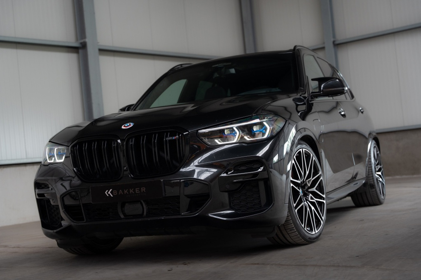 Foto van BMW X5 Xdrive45e