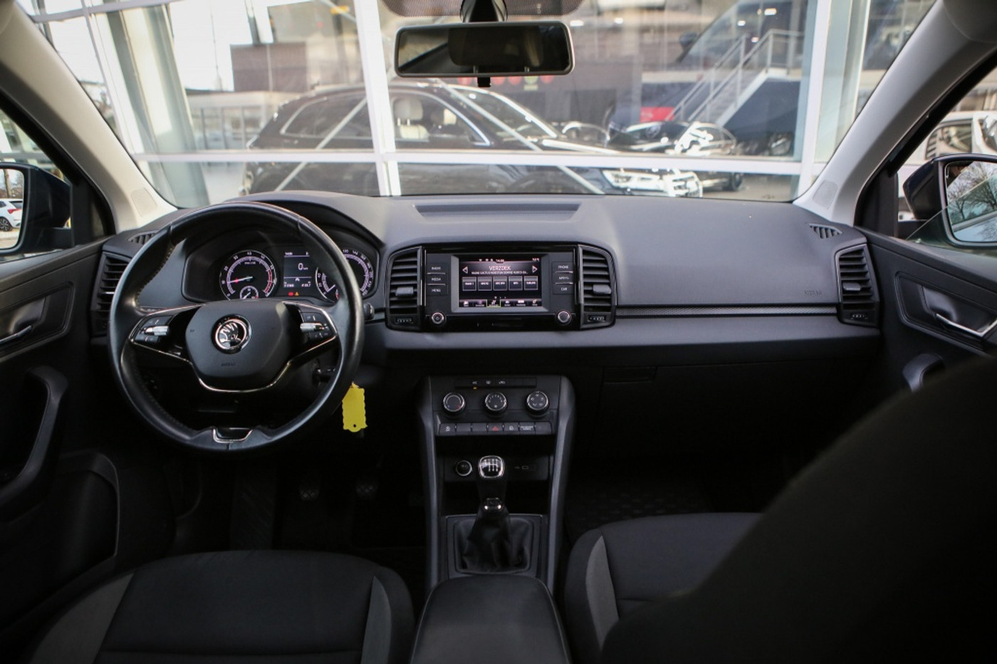 Foto van Skoda Karoq