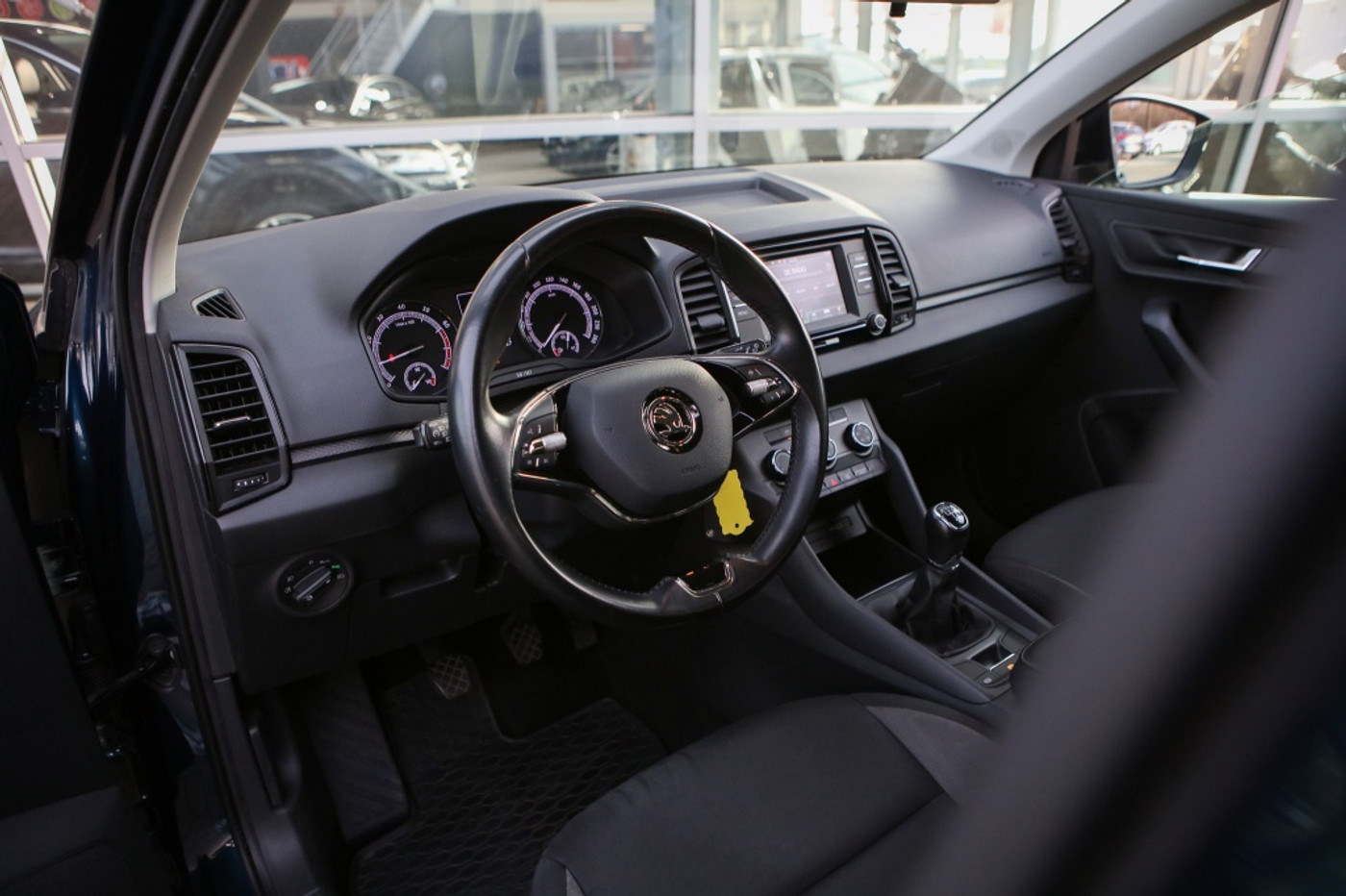 Foto van Skoda Karoq