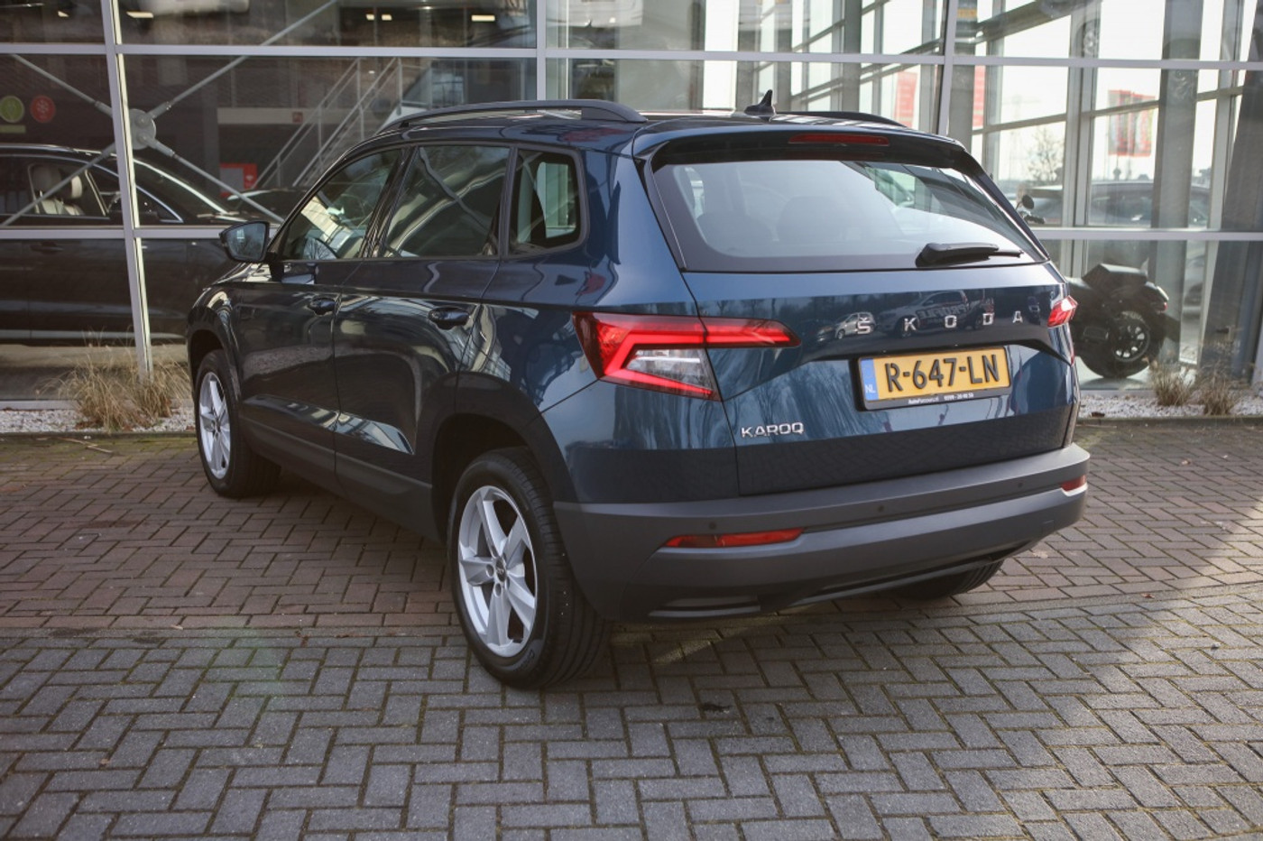 Foto van Skoda Karoq