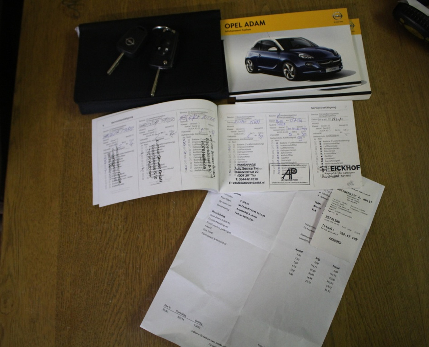 Foto van Opel Adam