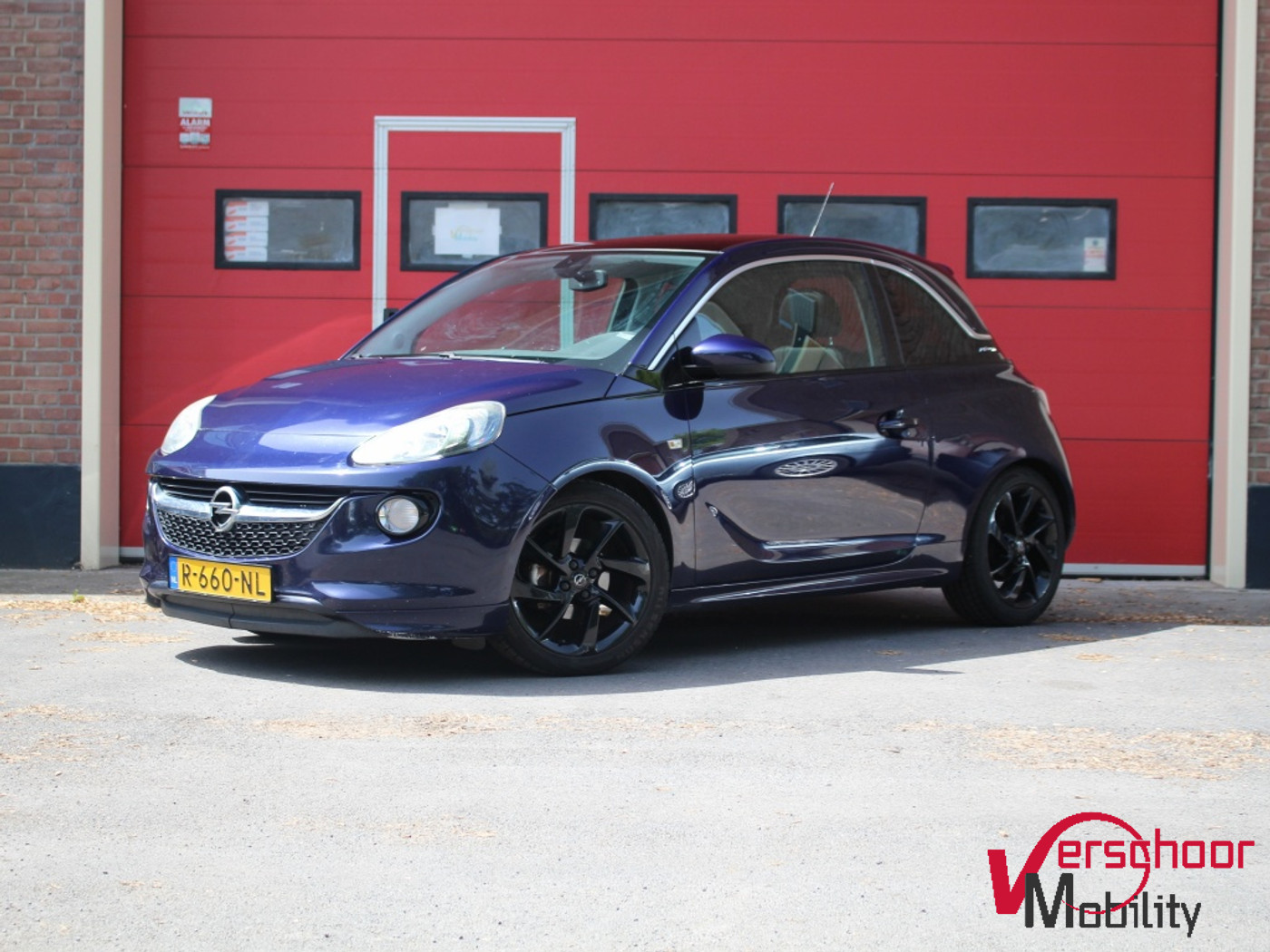 Opel Adam 1.4 Glam | Nw ketting | Pano | stuur en stoel verwarming | Clima 2013 - voorkant