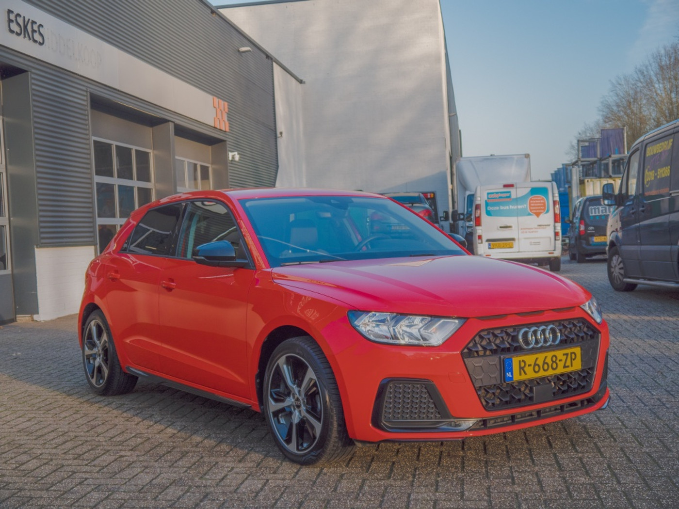 Foto van Audi A1 Sportback