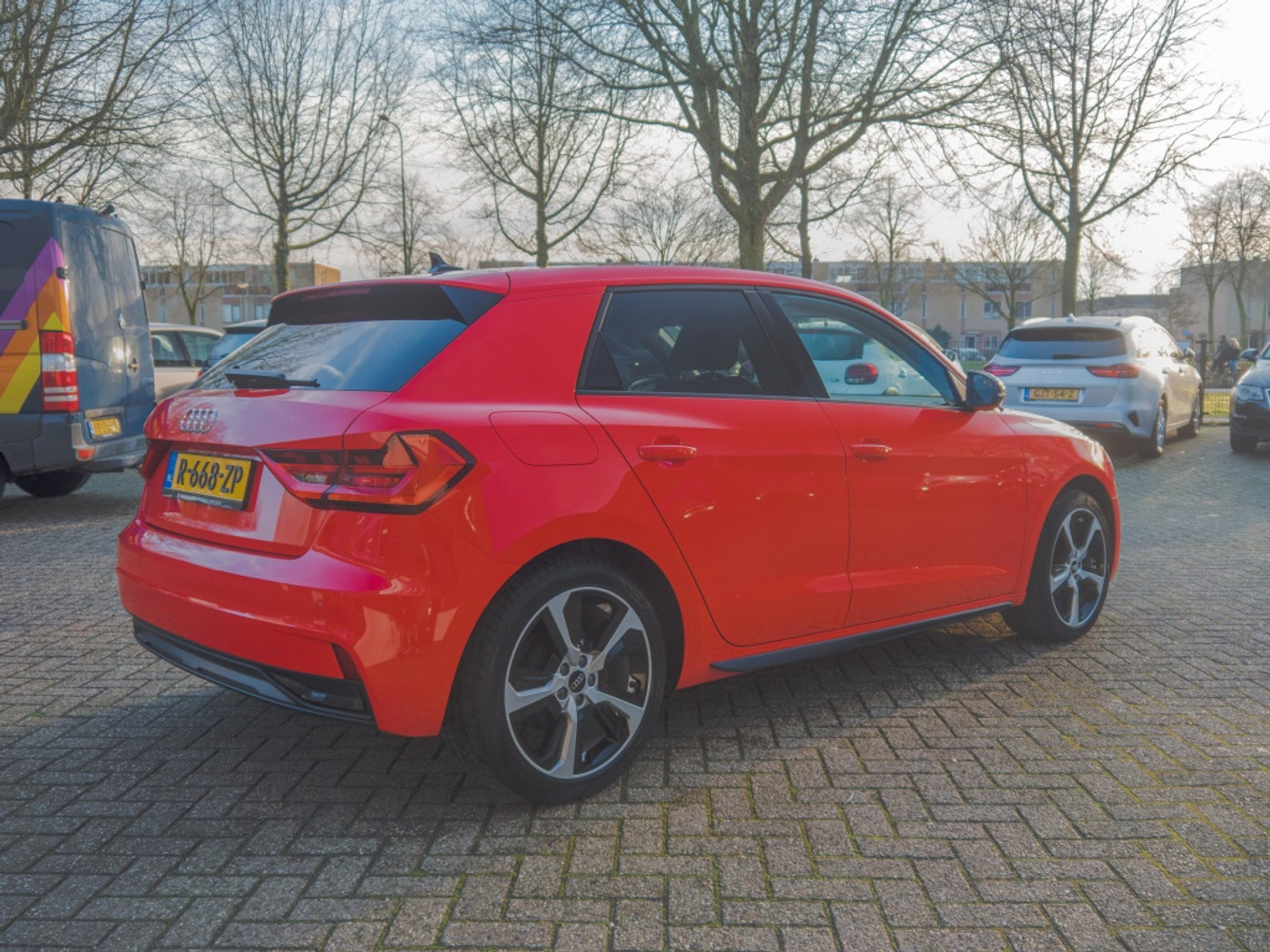 Foto van Audi A1 Sportback