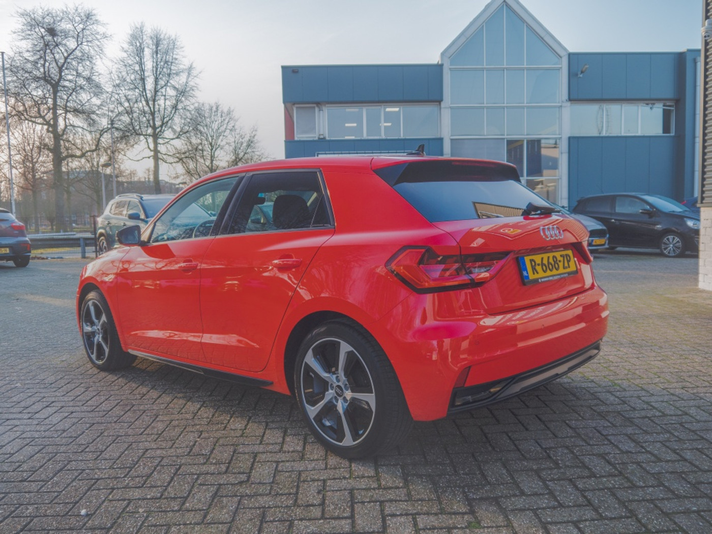 Foto van Audi A1 Sportback