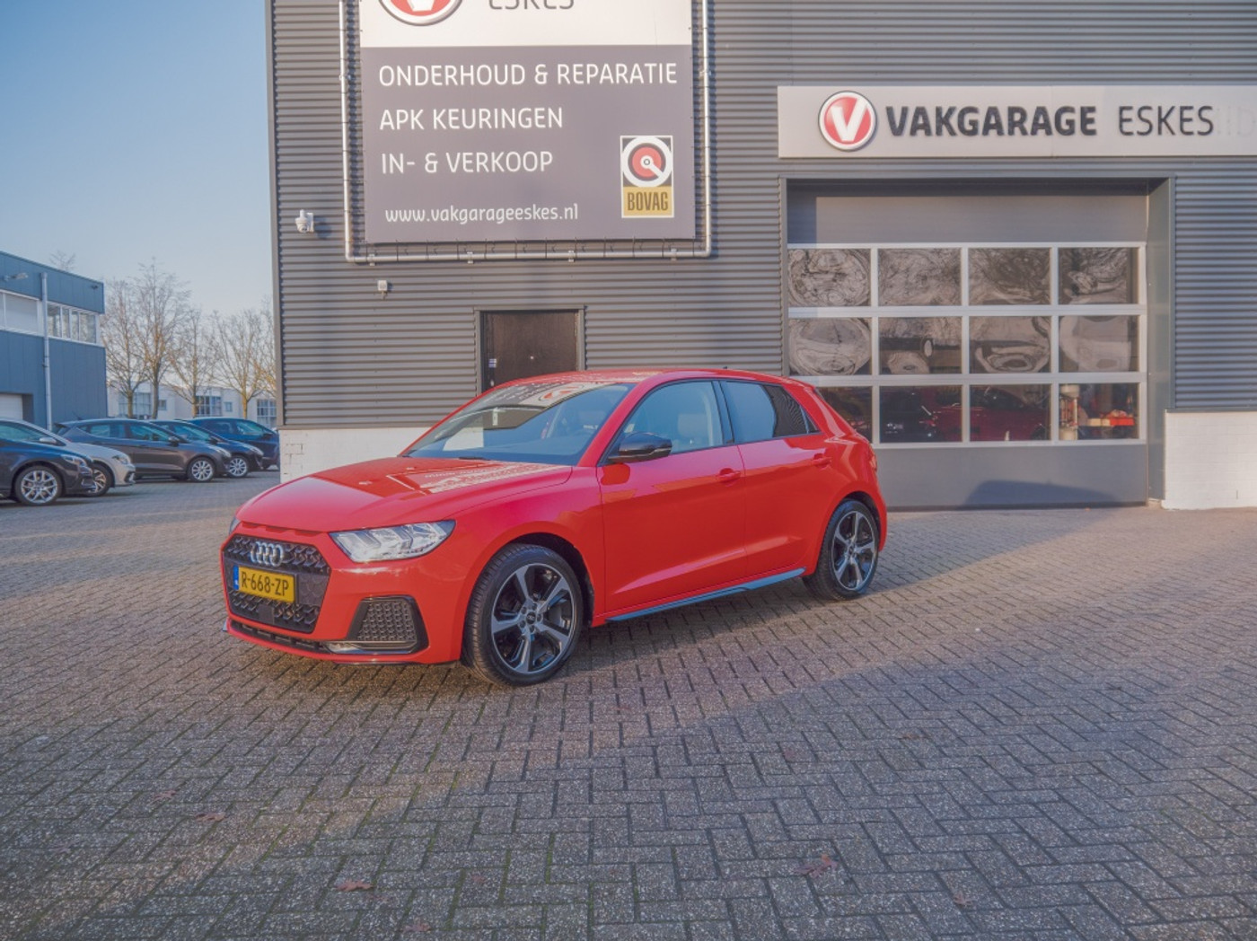 Foto van Audi A1 Sportback