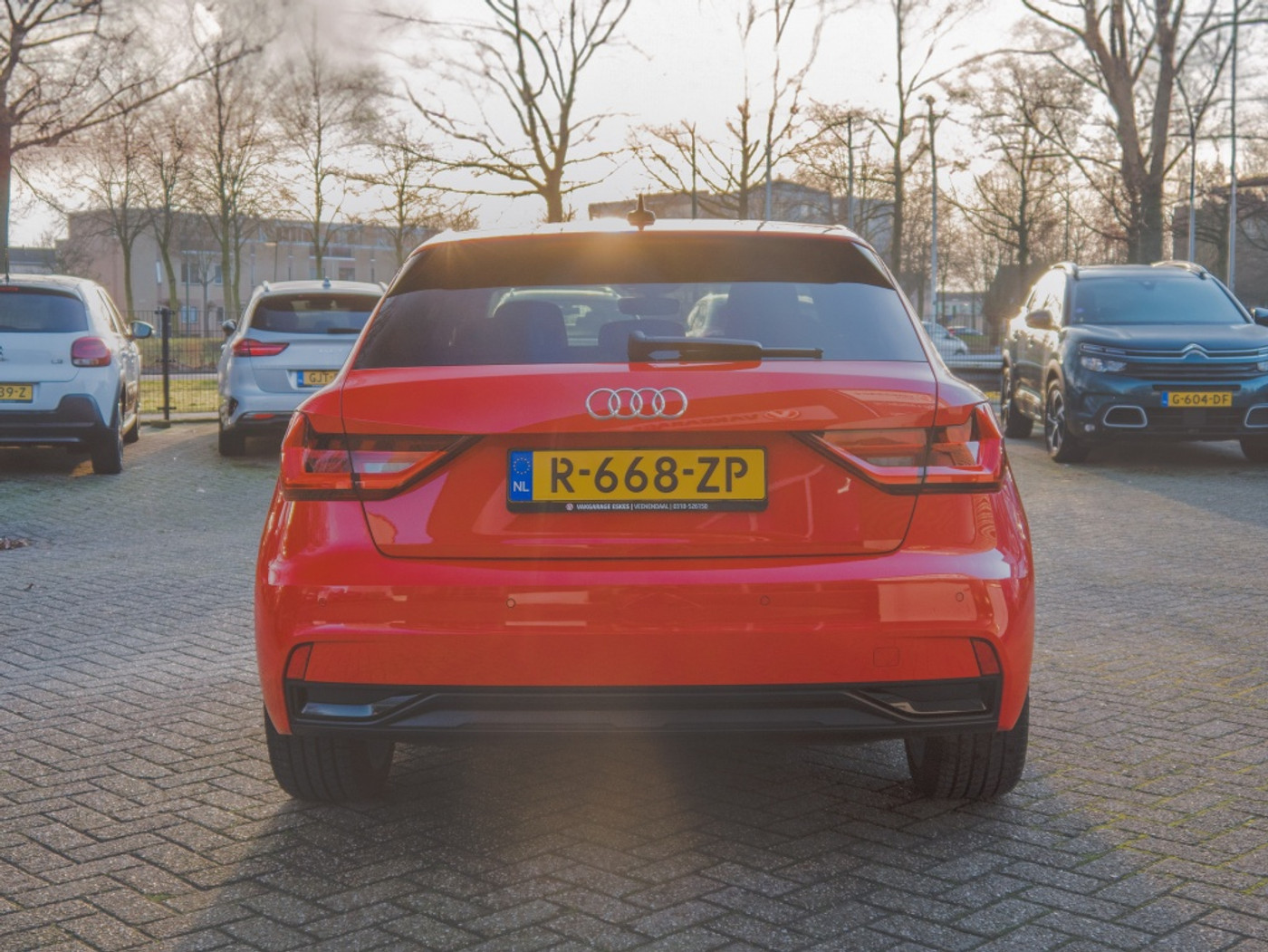 Foto van Audi A1 Sportback