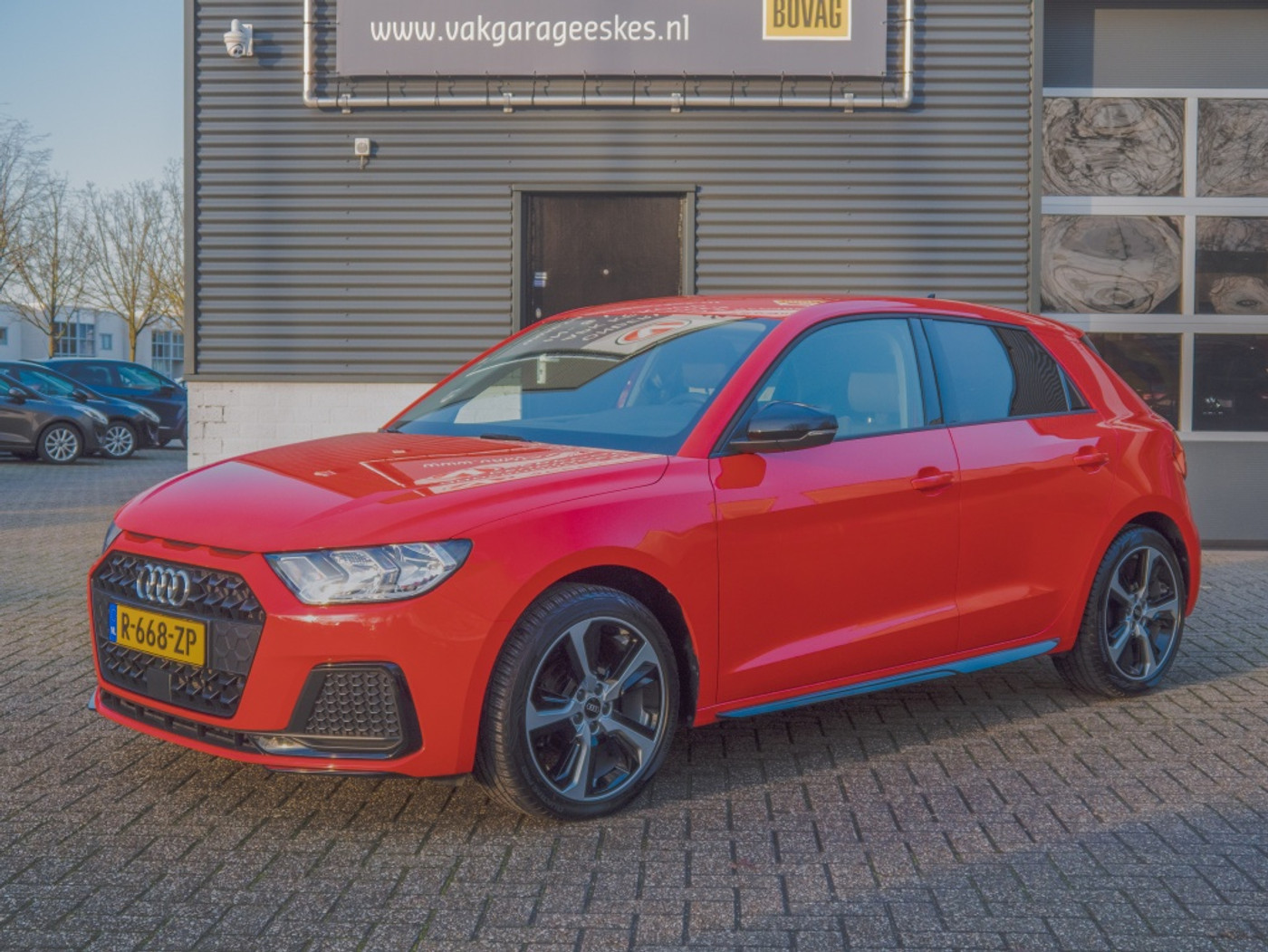 Audi A1 Sportback 25 TFSI Advanced edition met Carplay NL auto 2023 - voorkant