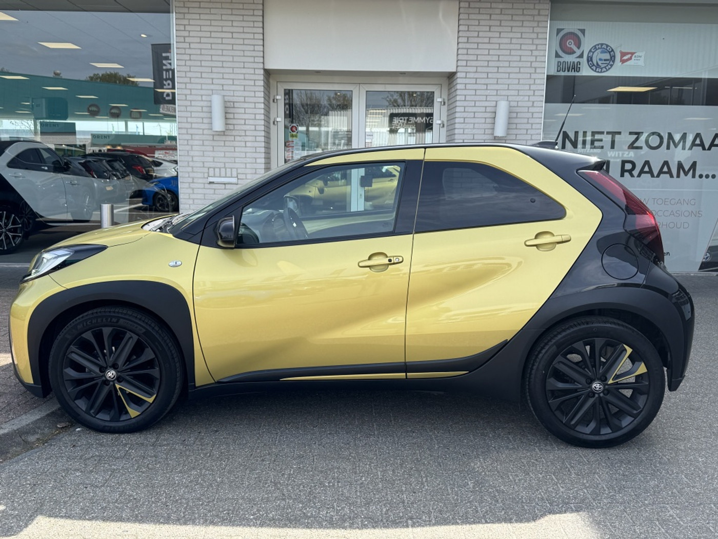 Foto van Toyota Toyota Aygo X