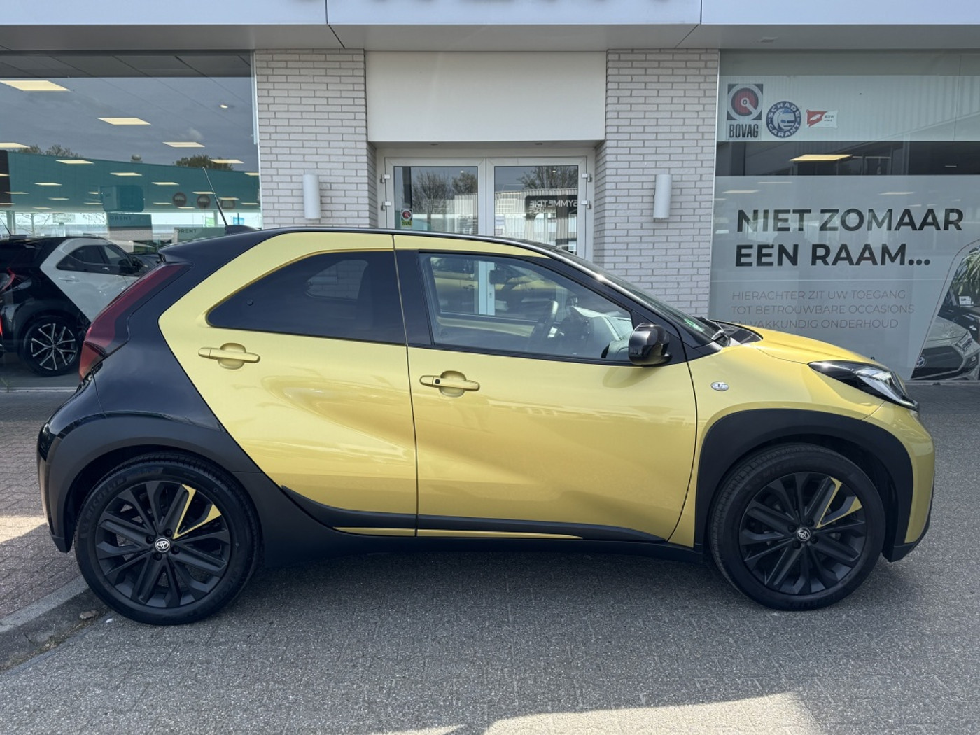 Foto van Toyota Toyota Aygo X