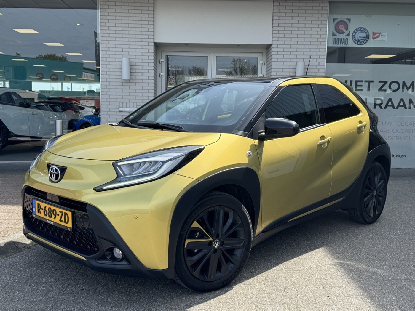 Foto van Toyota Toyota Aygo X