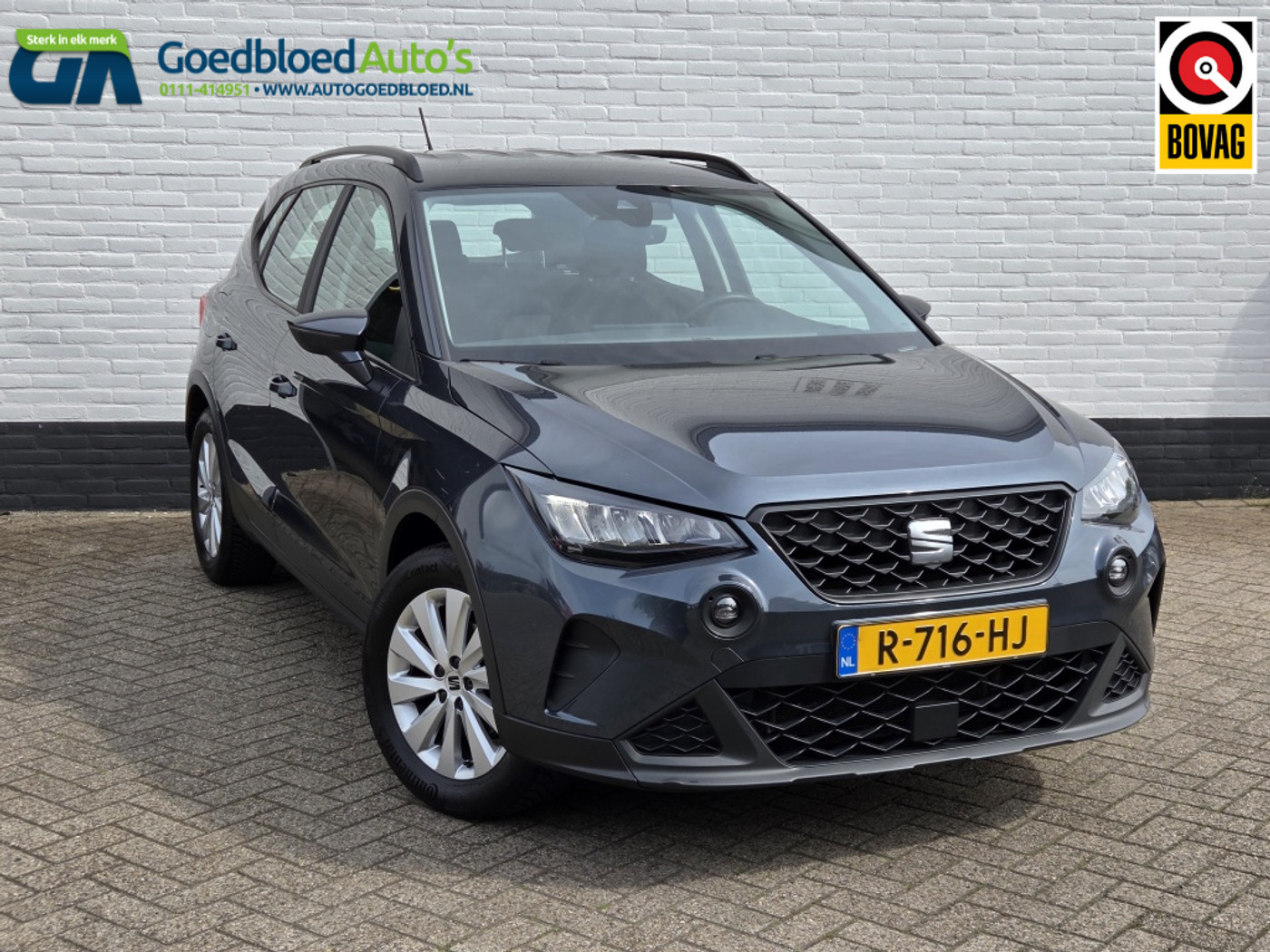 Seat Arona 1.0 TSI Style 2022 - voorkant