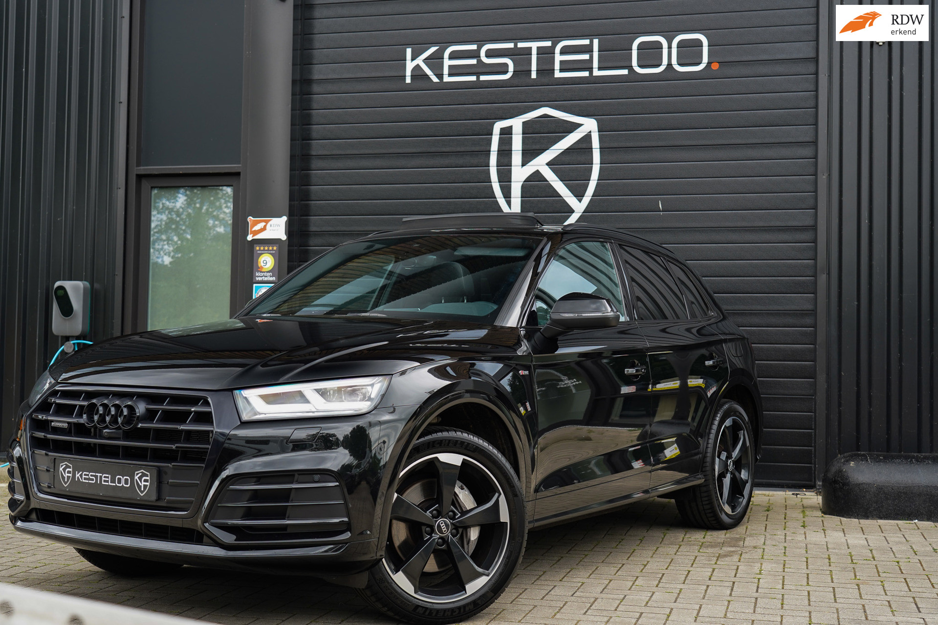 Audi Q5 55 TFSI E 55 TFSI e  PANO/MATRIX/VIRTUEL/SPORTSTOEL VERW/RIJ ASS/SPORTPAKK/MMI PLUS 2021 - voorkant