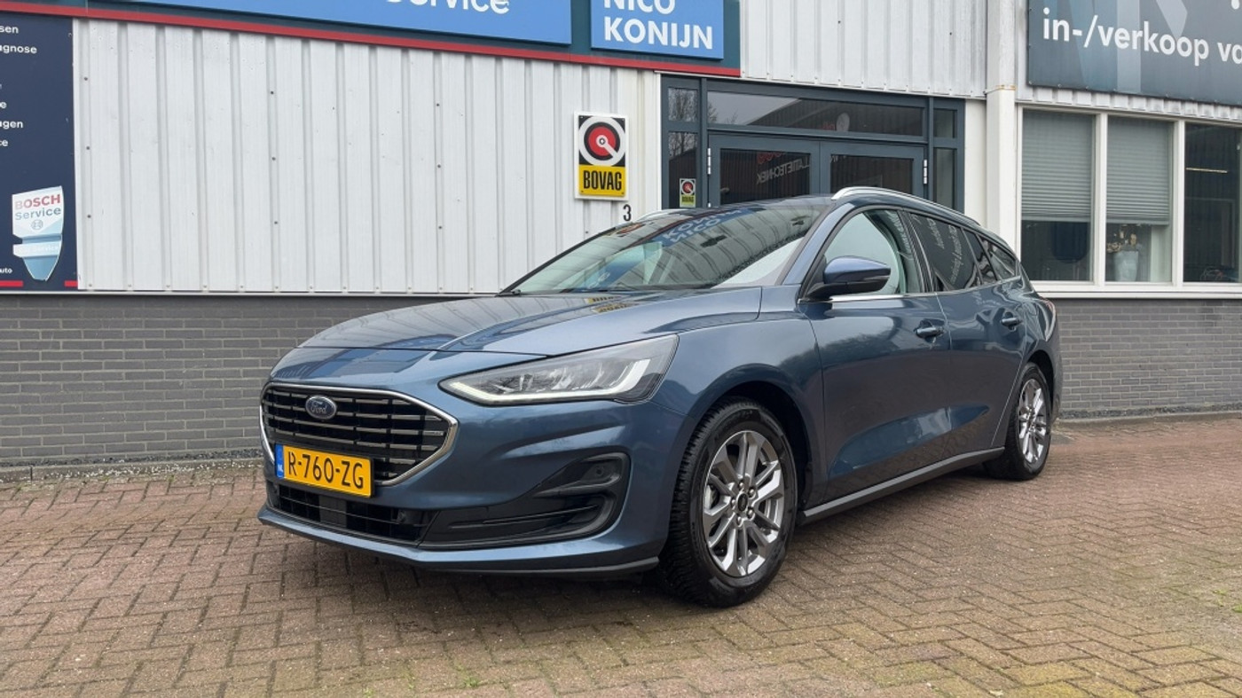 Foto van Ford Focus