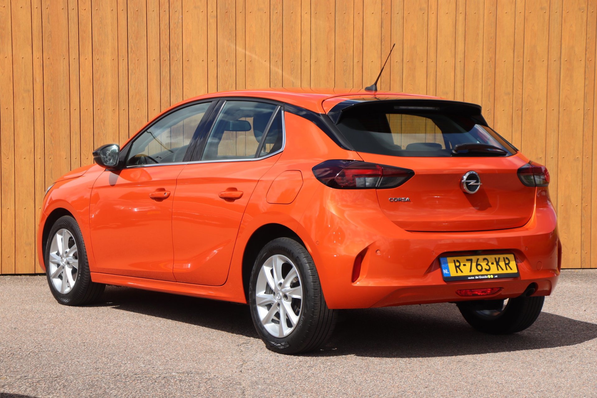 Foto van Opel Corsa