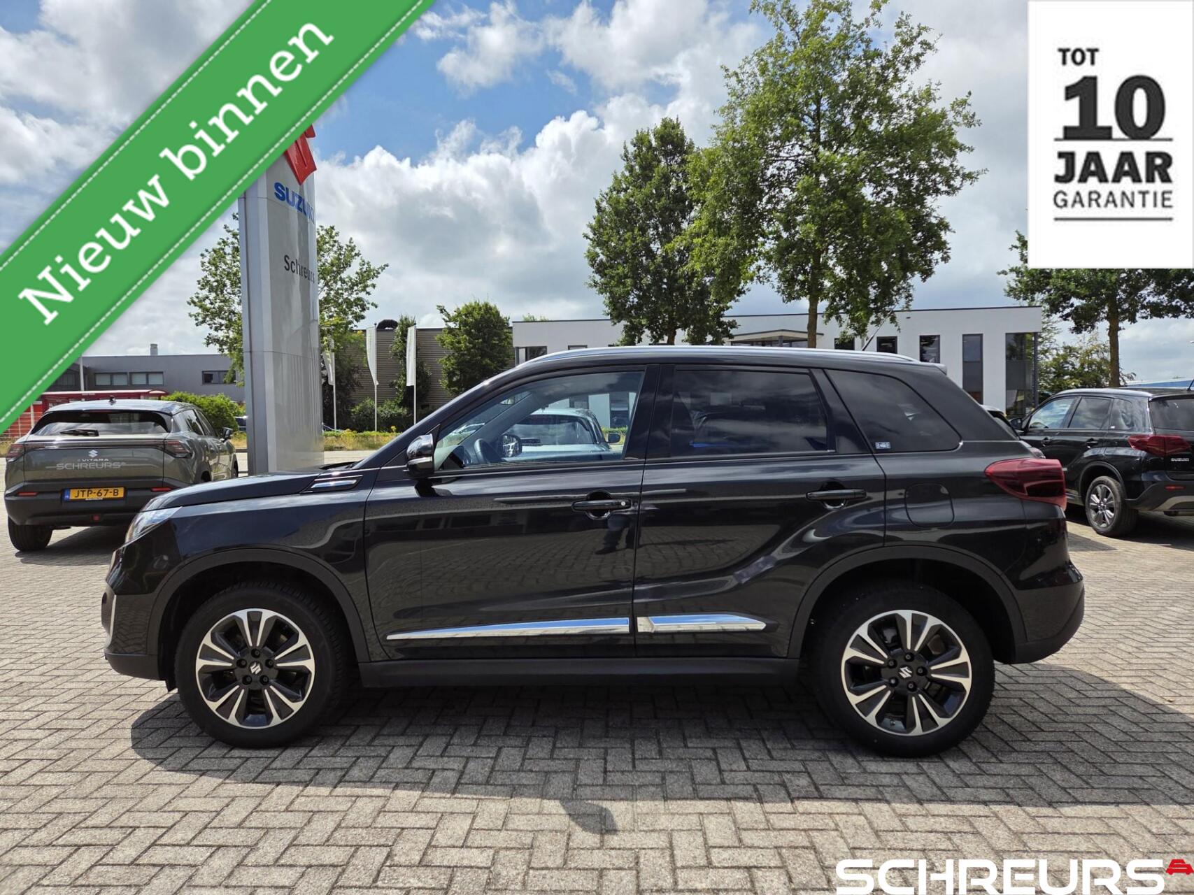 Suzuki Vitara 1.4 Boosterjet Style Smart Hybrid |Tot 10 jaar garantie!!!!|1500 kg trekgewicht |Rijklaarprijs 2022 - voorkant