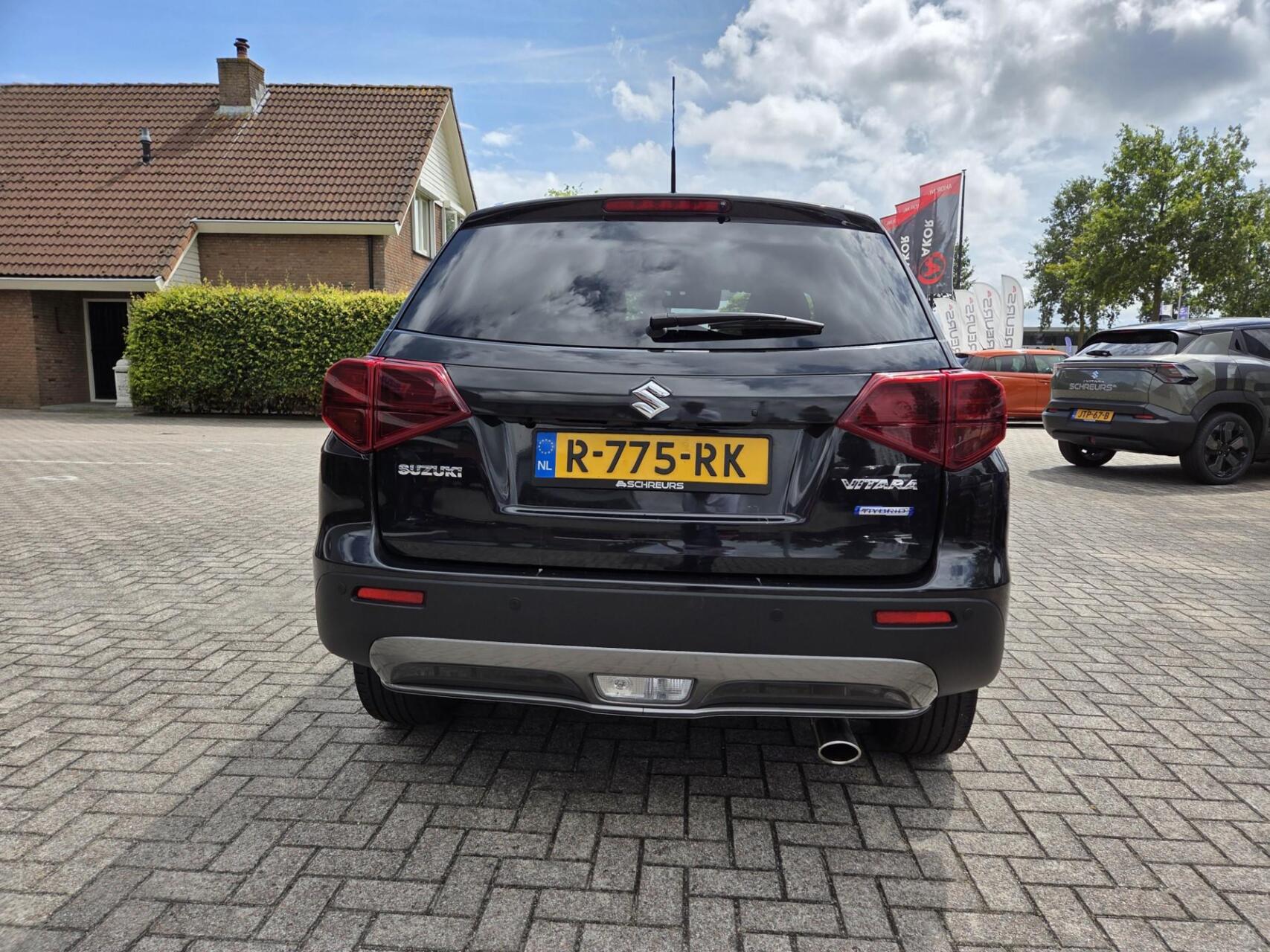 Foto van Suzuki Vitara