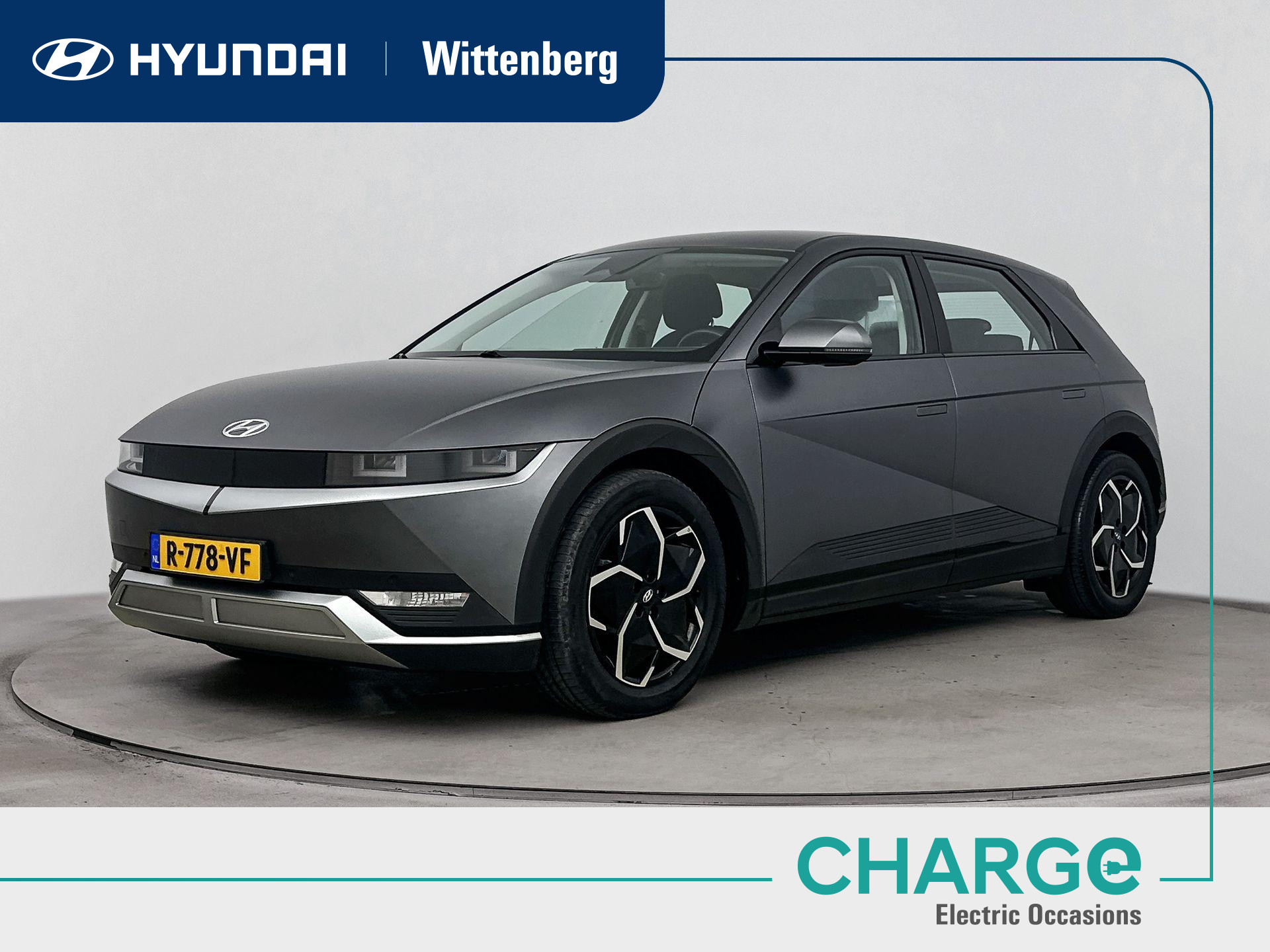 Hyundai Ioniq5 Connect 73kWh 2022 - voorkant