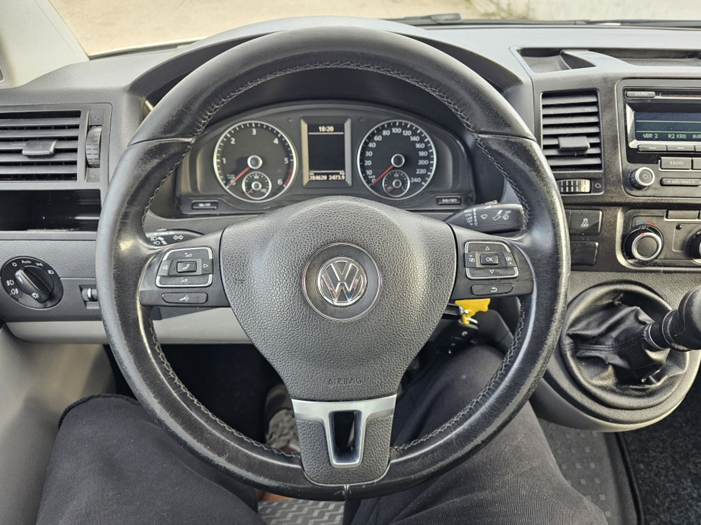 Foto van Volkswagen Transporter