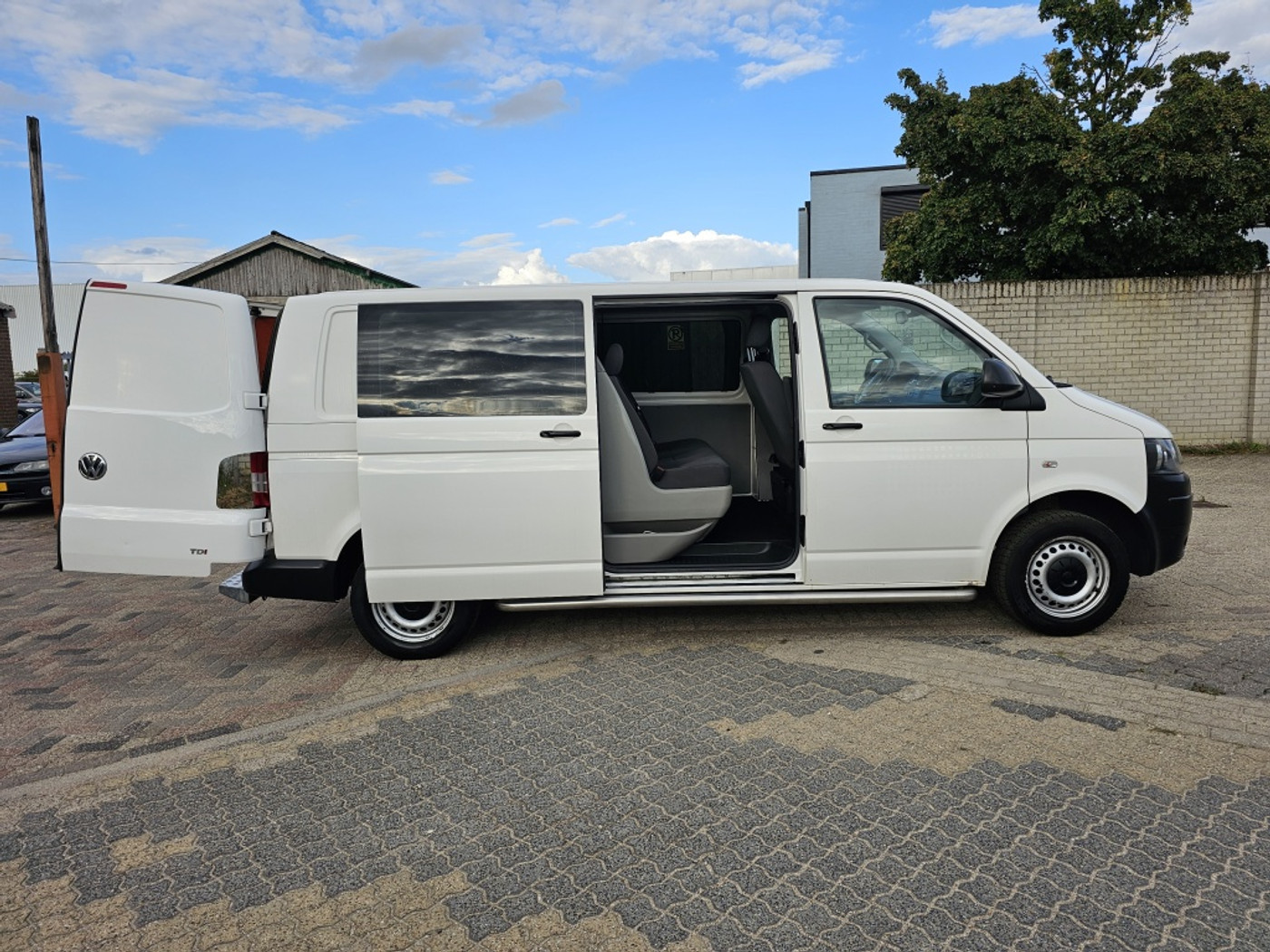 Foto van Volkswagen Transporter
