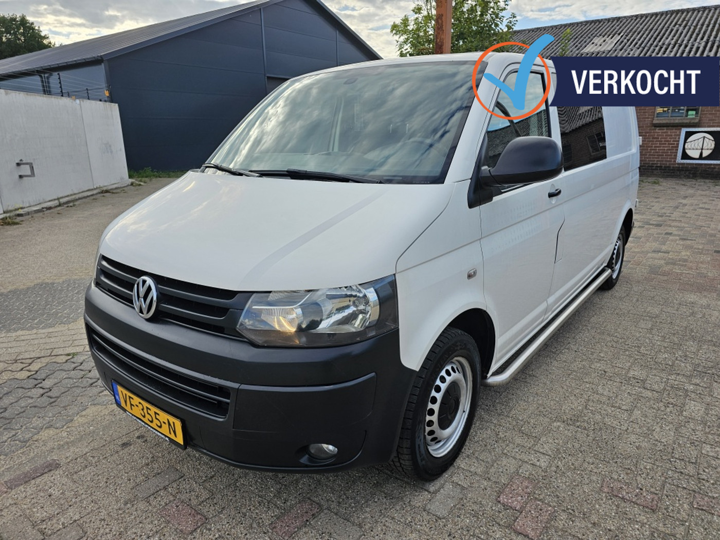 Volkswagen Transporter 2.0 TDI L2H1 Apk,Nap,Trekhaak,Dubbelcaine L2H1 2013 - voorkant