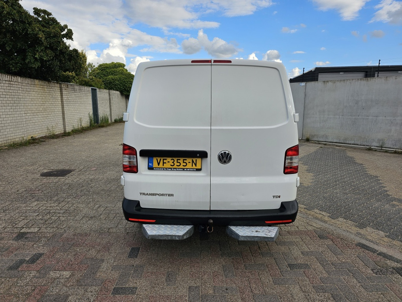 Foto van Volkswagen Transporter