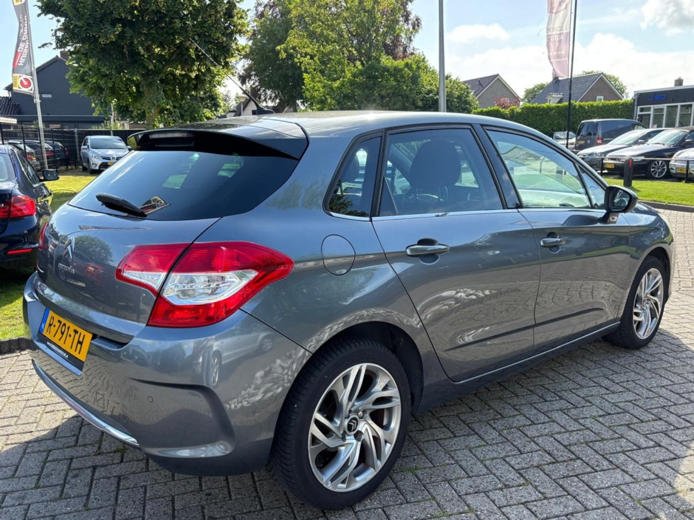 Foto van Citroen C4