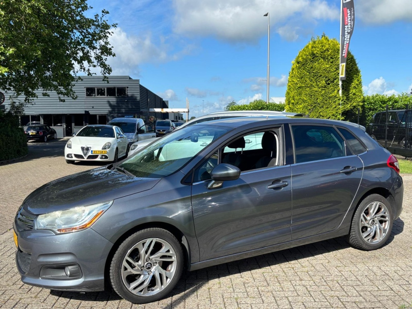 Foto van Citroen C4