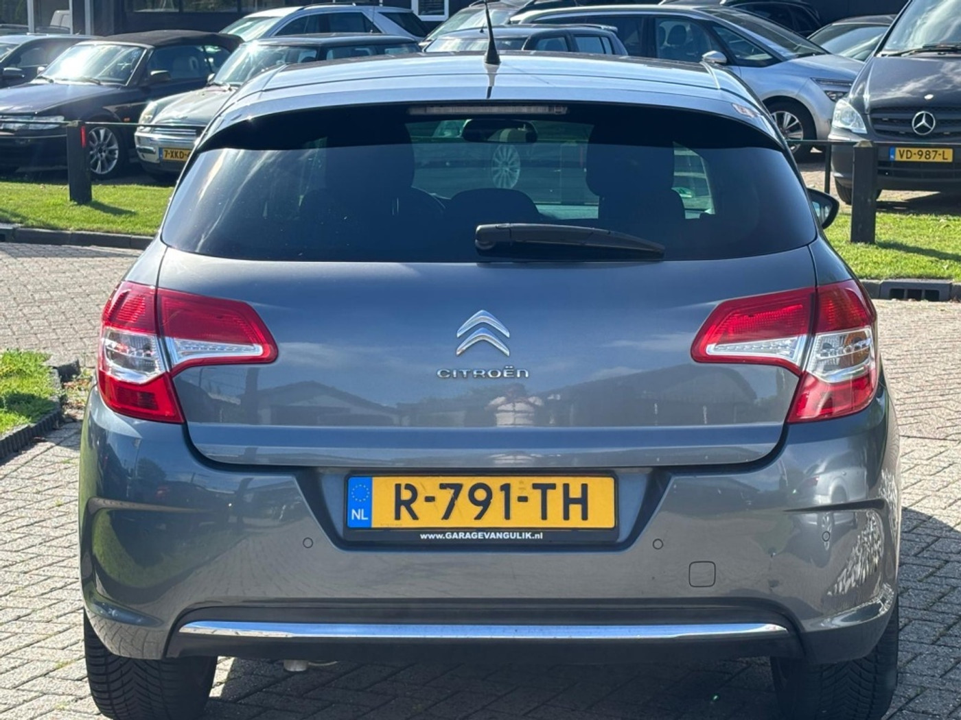 Foto van Citroen C4