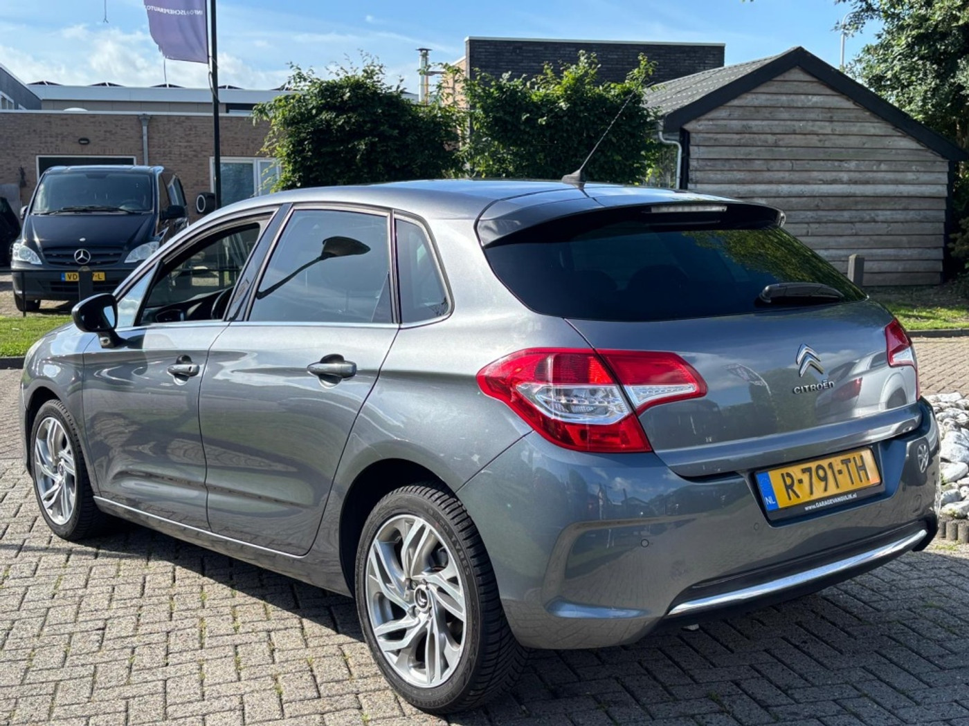 Foto van Citroen C4