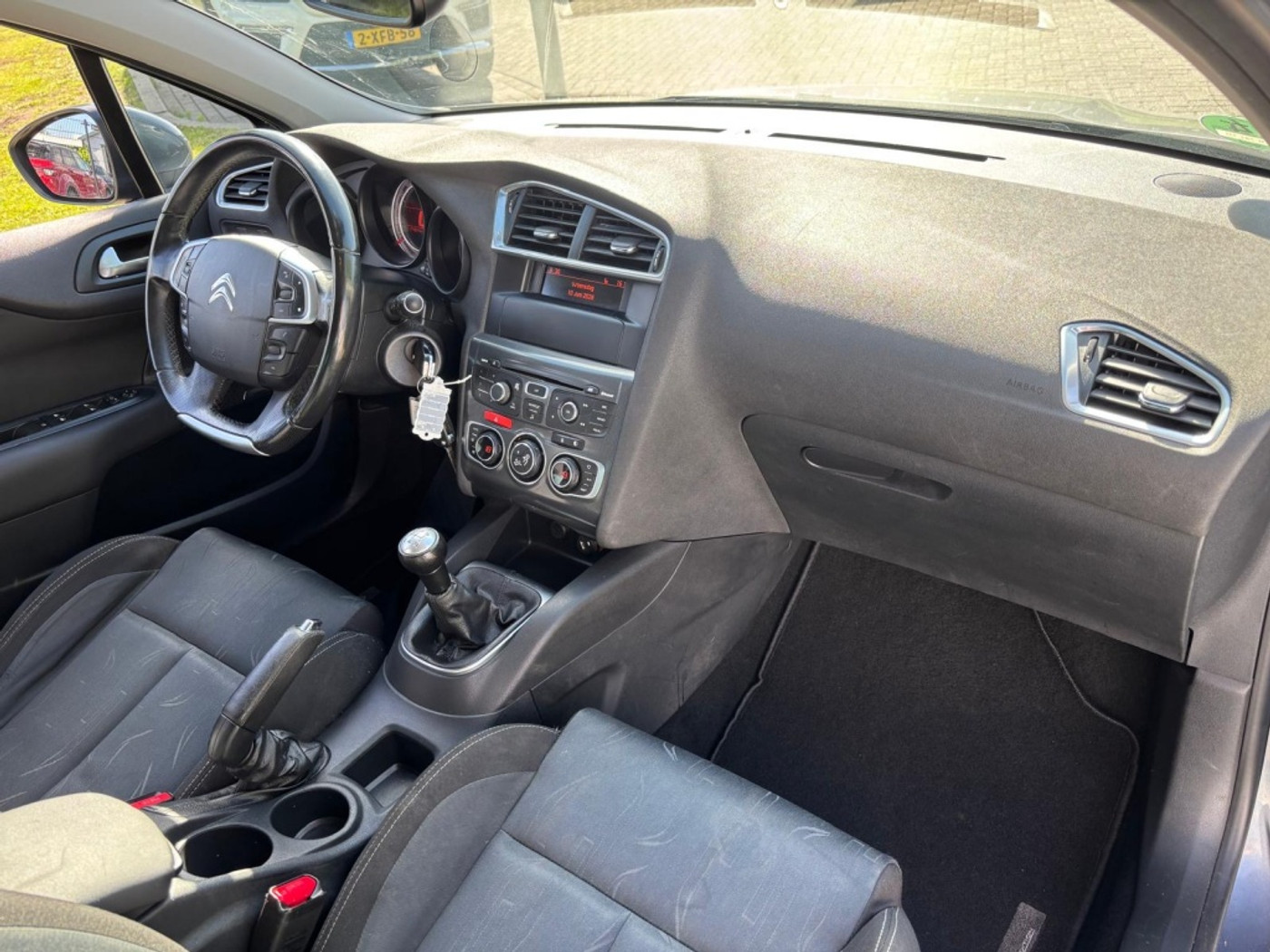 Foto van Citroen C4
