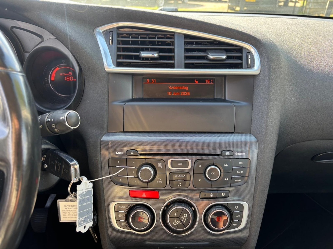 Foto van Citroen C4