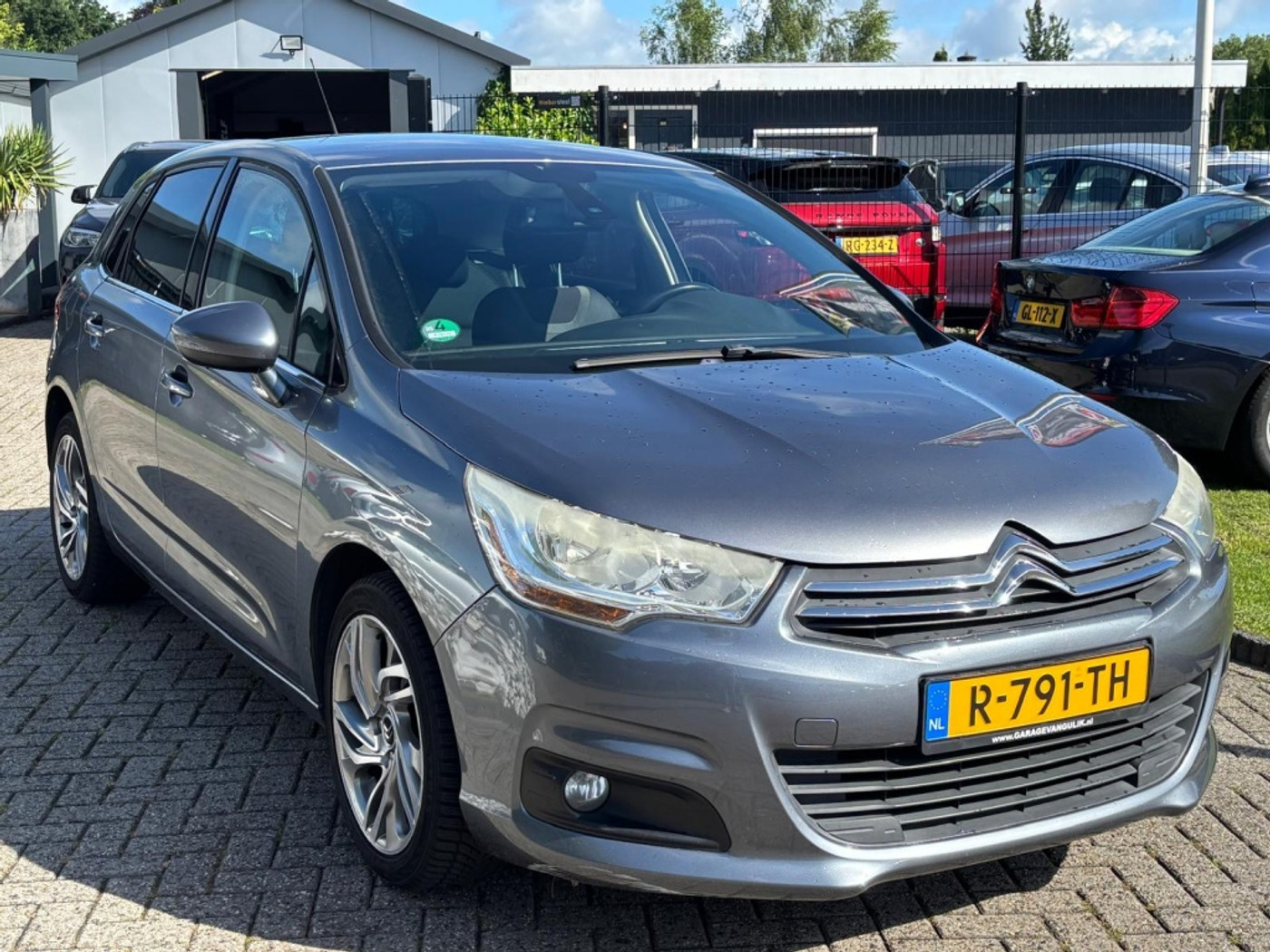 Foto van Citroen C4