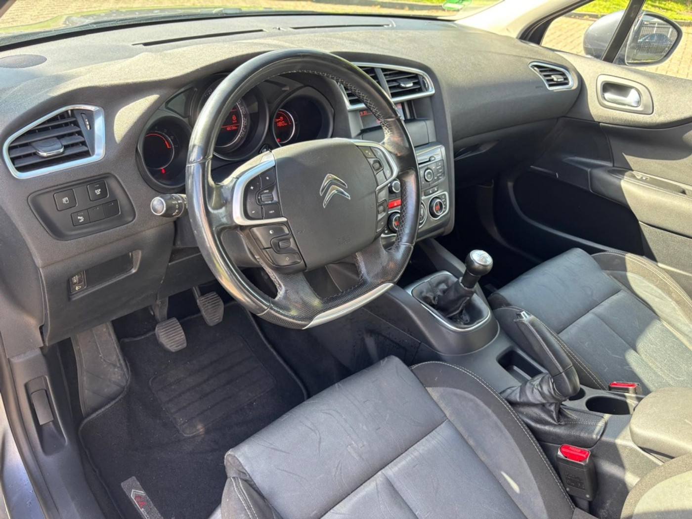 Foto van Citroen C4