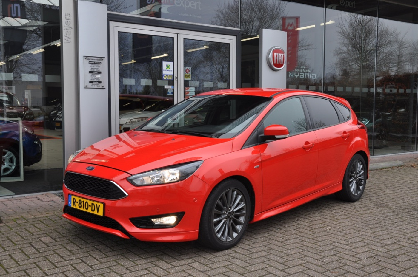 Ford Focus Onbekend 2018 - voorkant